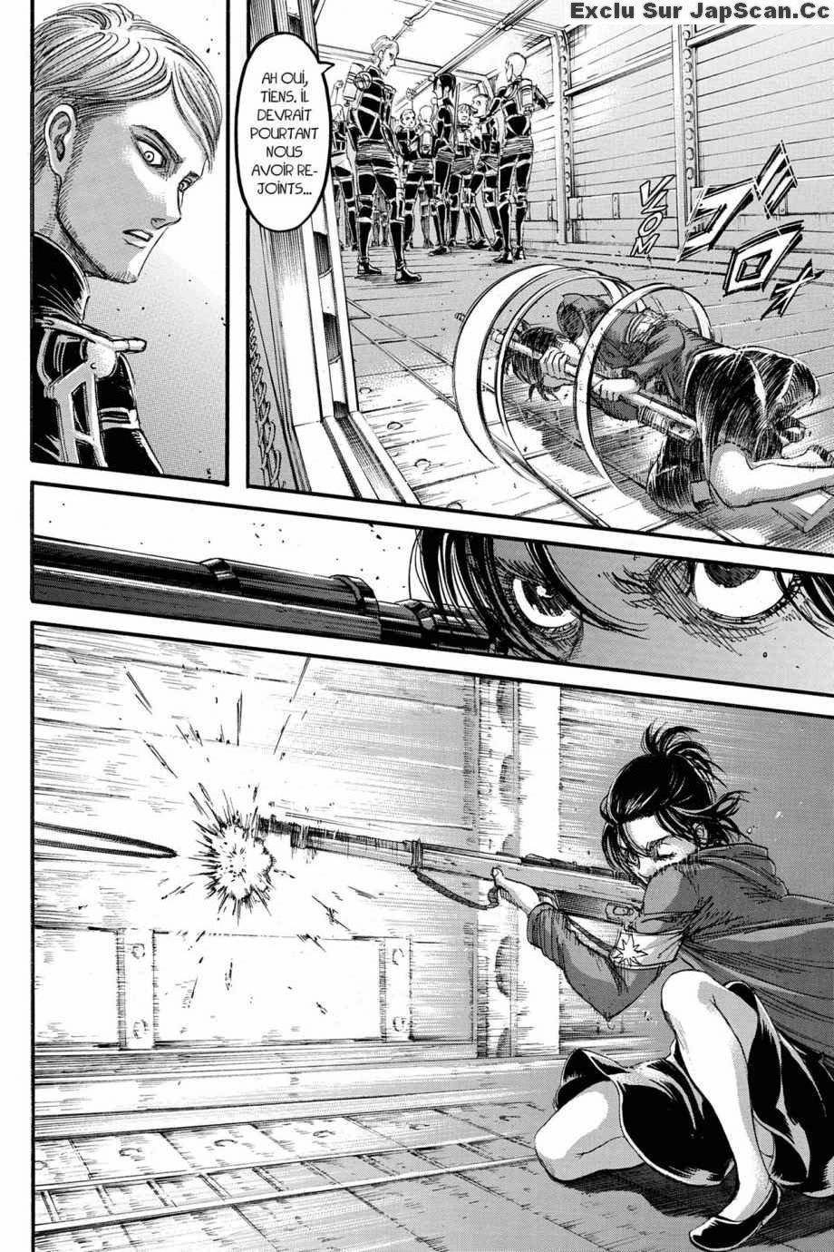 Read Shingeki no Kyojin FR Manga Online