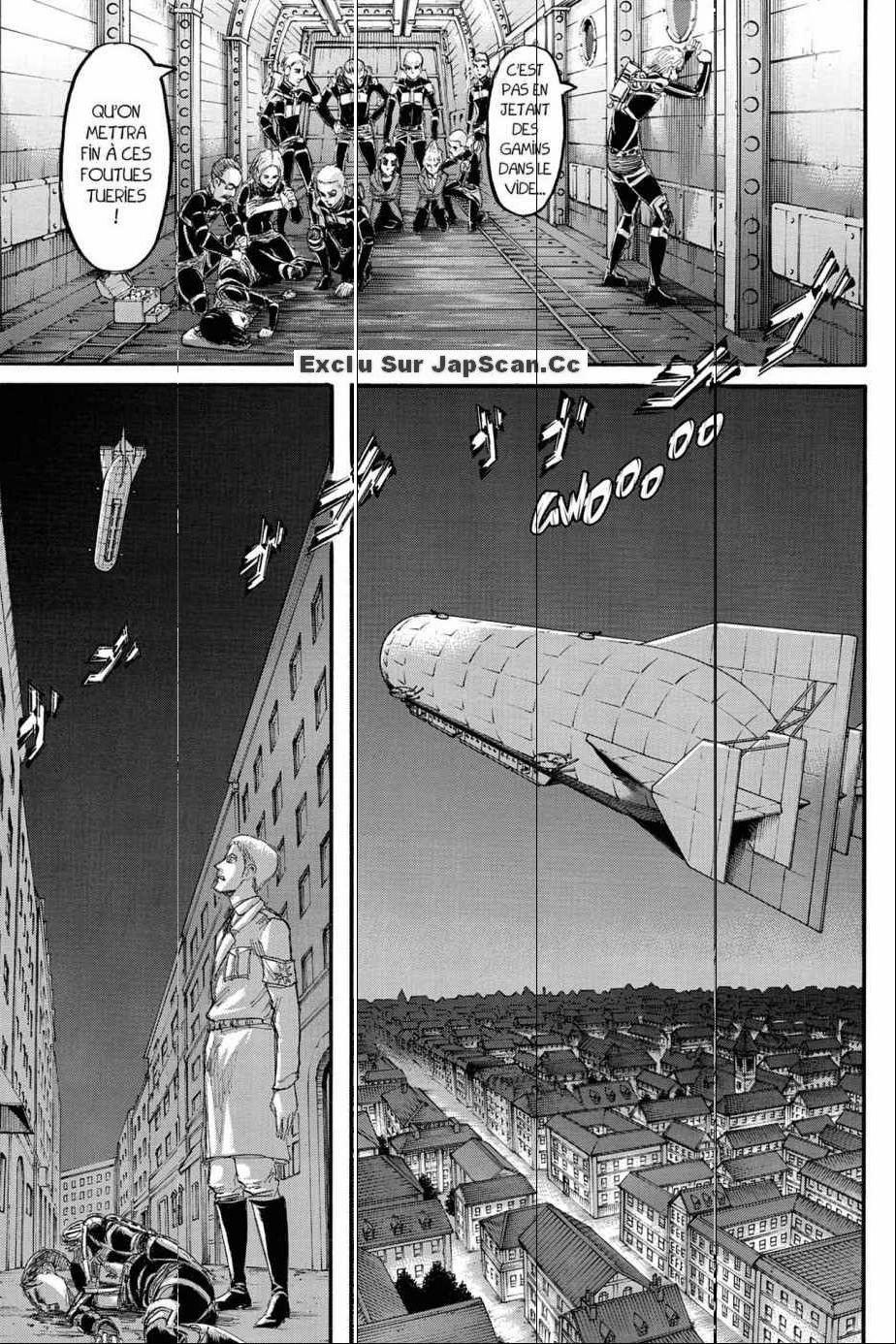 Read Shingeki no Kyojin FR Manga Online