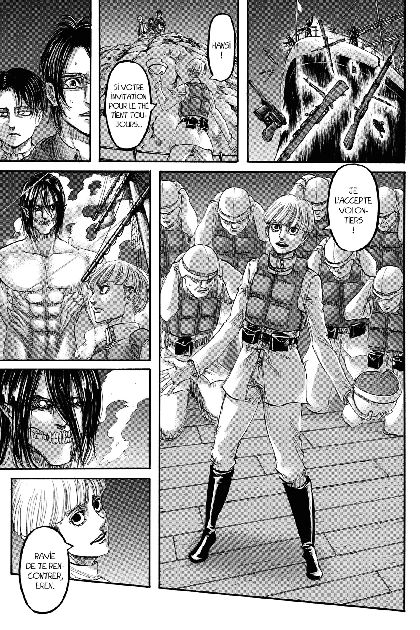 Read Shingeki no Kyojin FR Manga Online