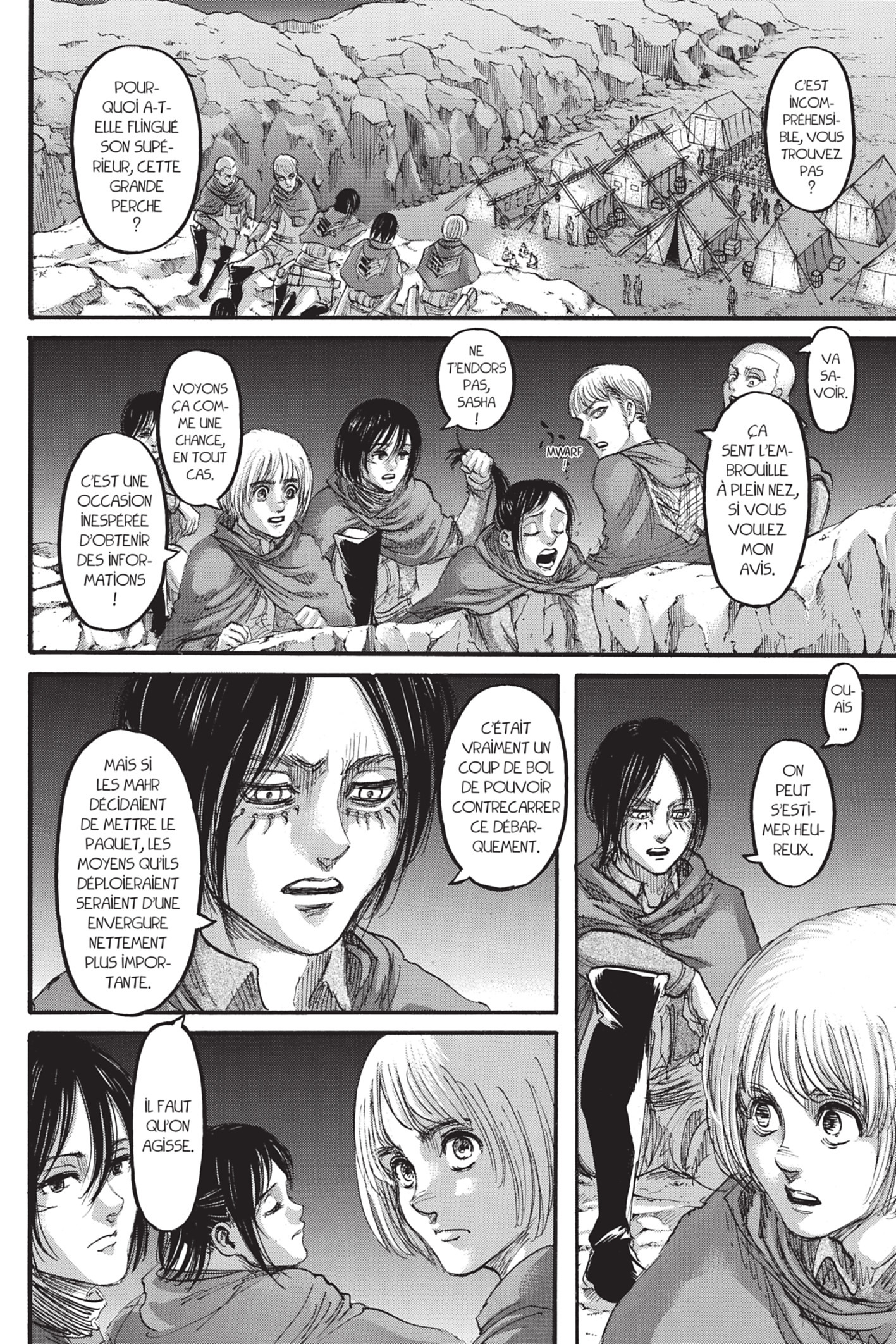 Read Shingeki no Kyojin FR Manga Online