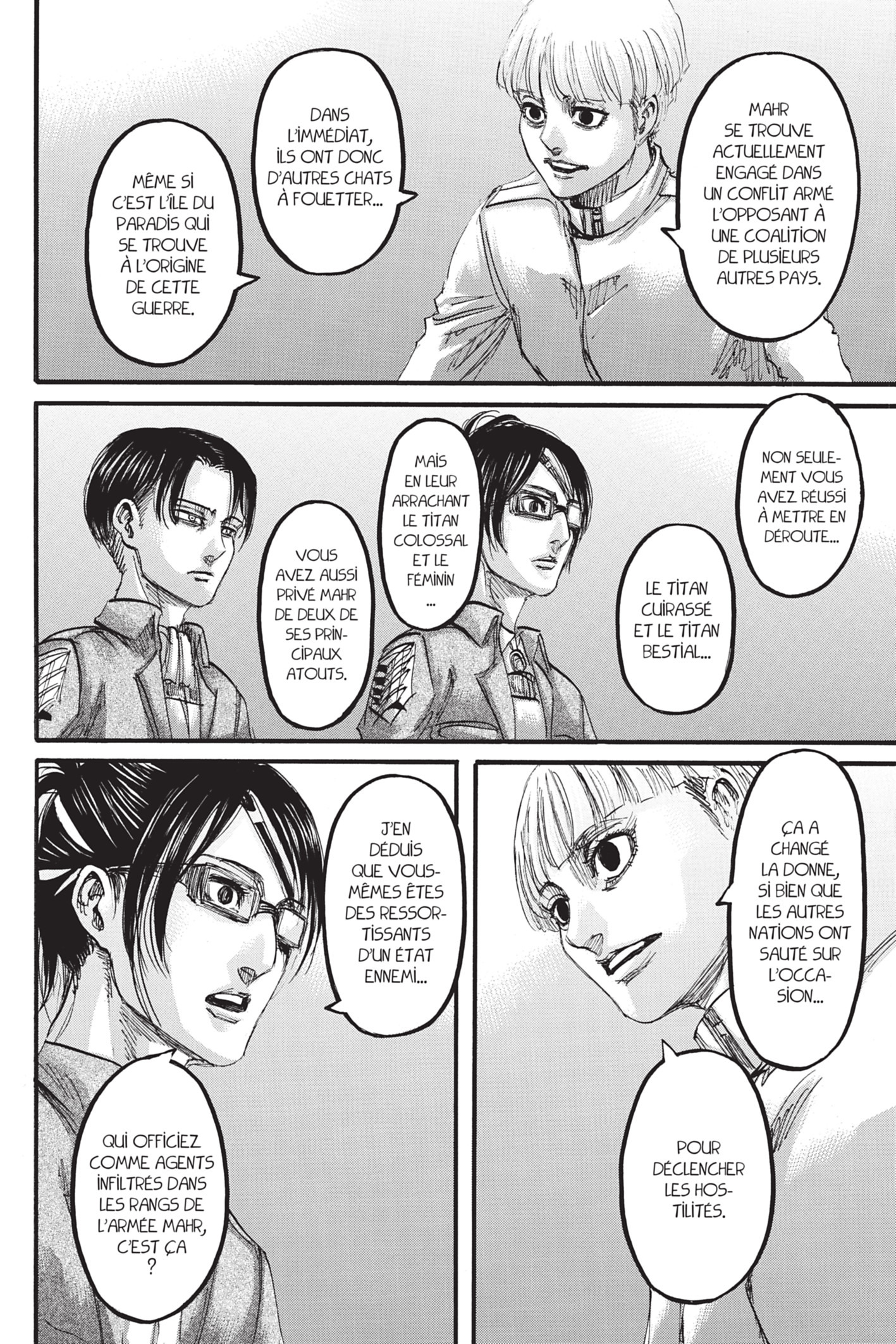Read Shingeki no Kyojin FR Manga Online
