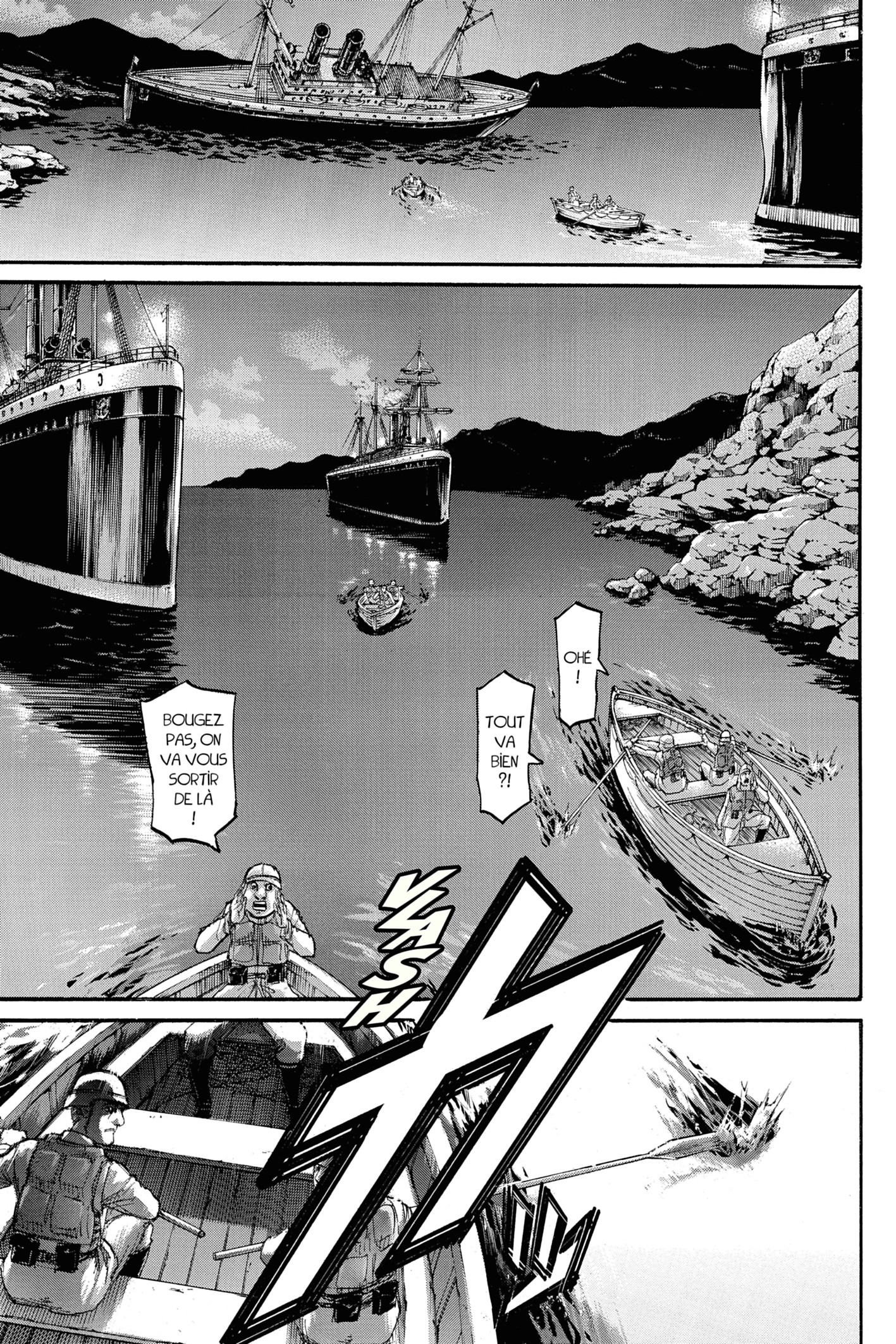 Read Shingeki no Kyojin FR Manga Online