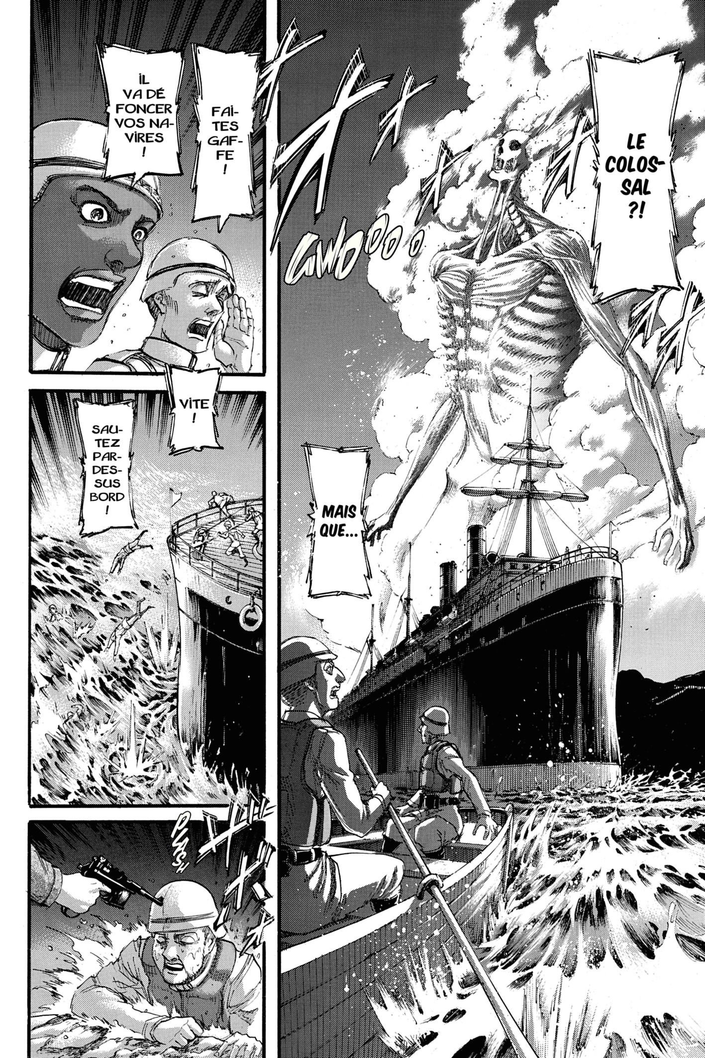 Read Shingeki no Kyojin FR Manga Online
