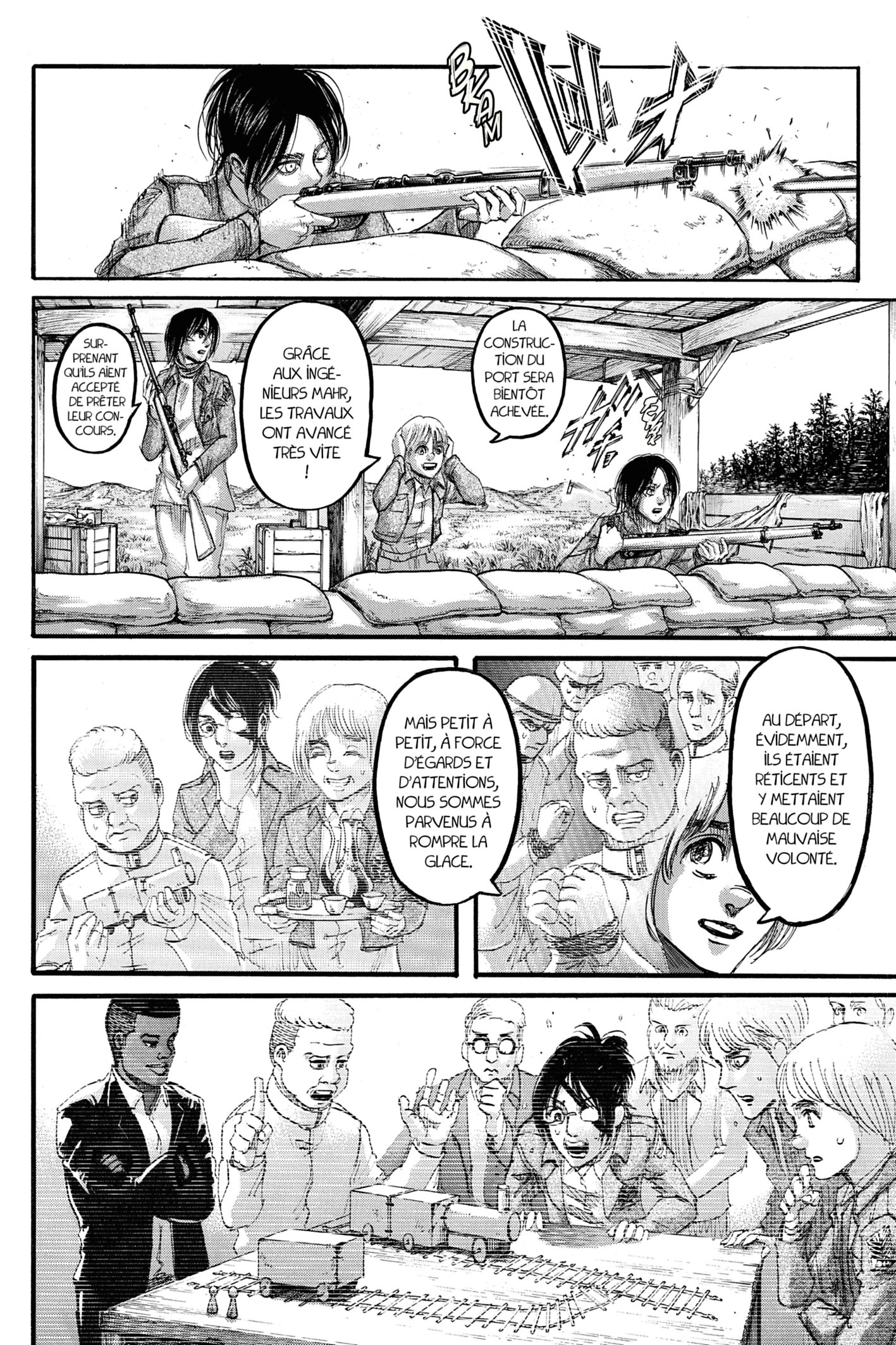 Read Shingeki no Kyojin FR Manga Online