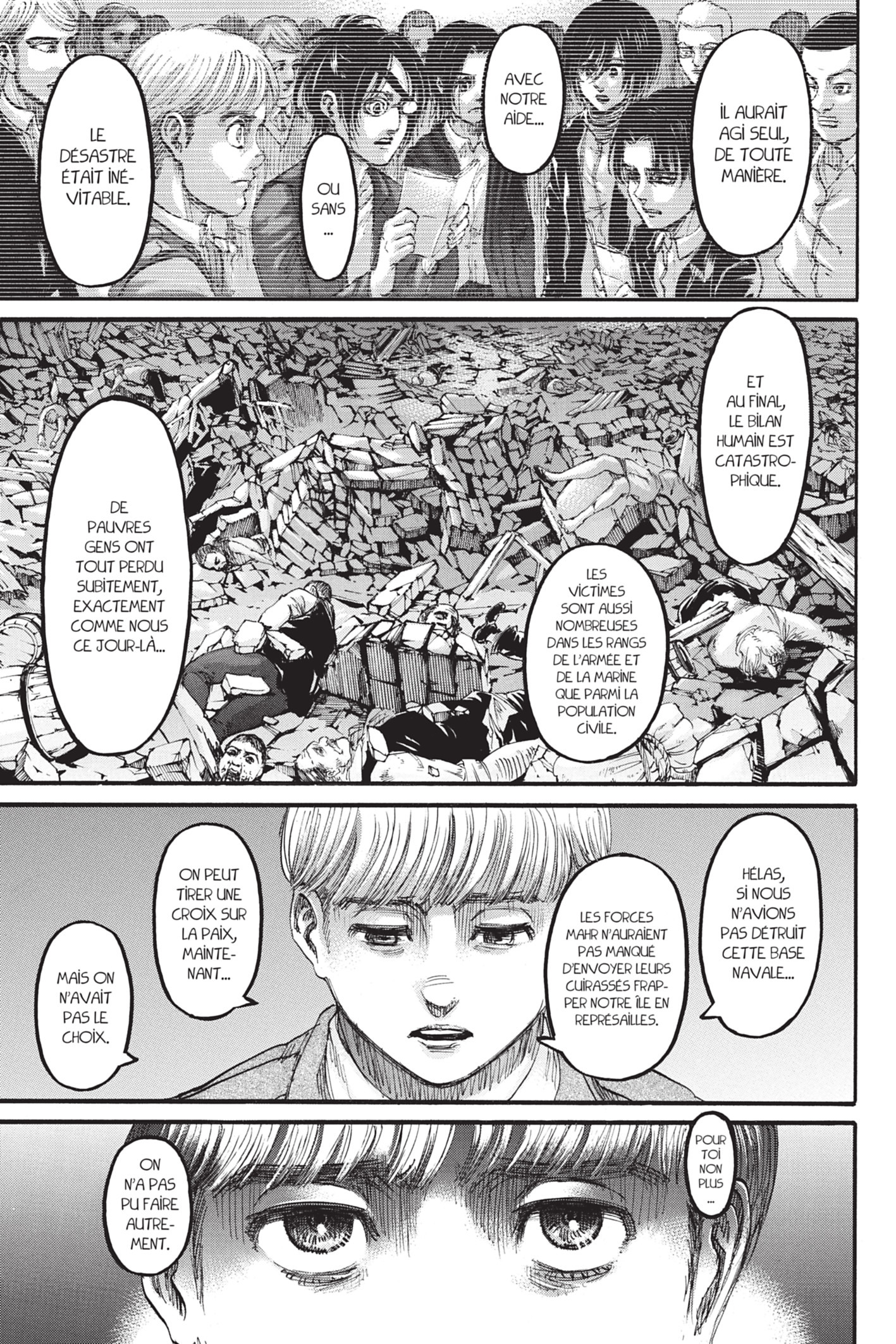 Read Shingeki no Kyojin FR Manga Online