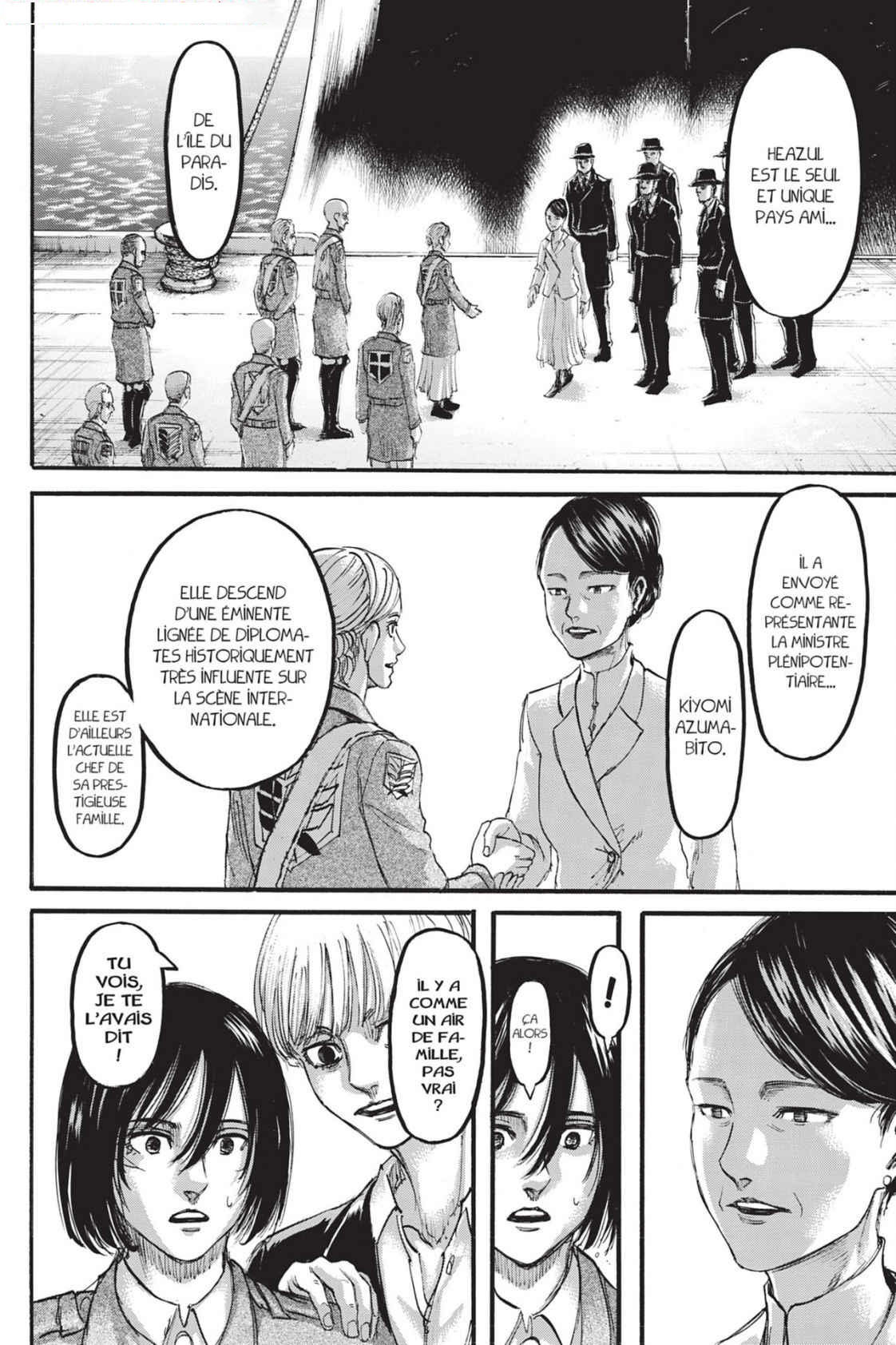 Read Shingeki no Kyojin FR Manga Online