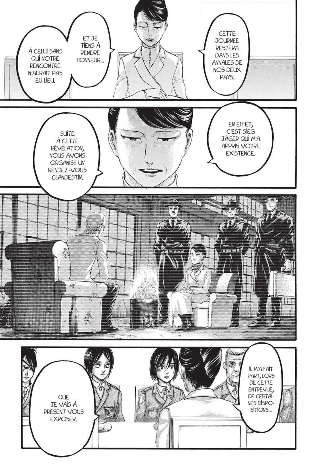 Read Shingeki no Kyojin FR Manga Online