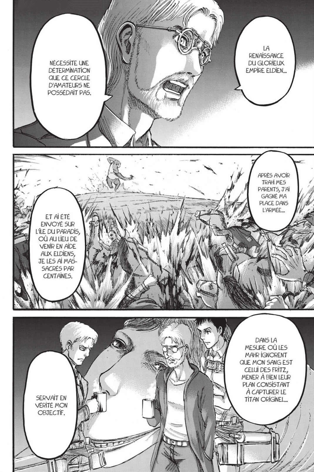 Read Shingeki no Kyojin FR Manga Online