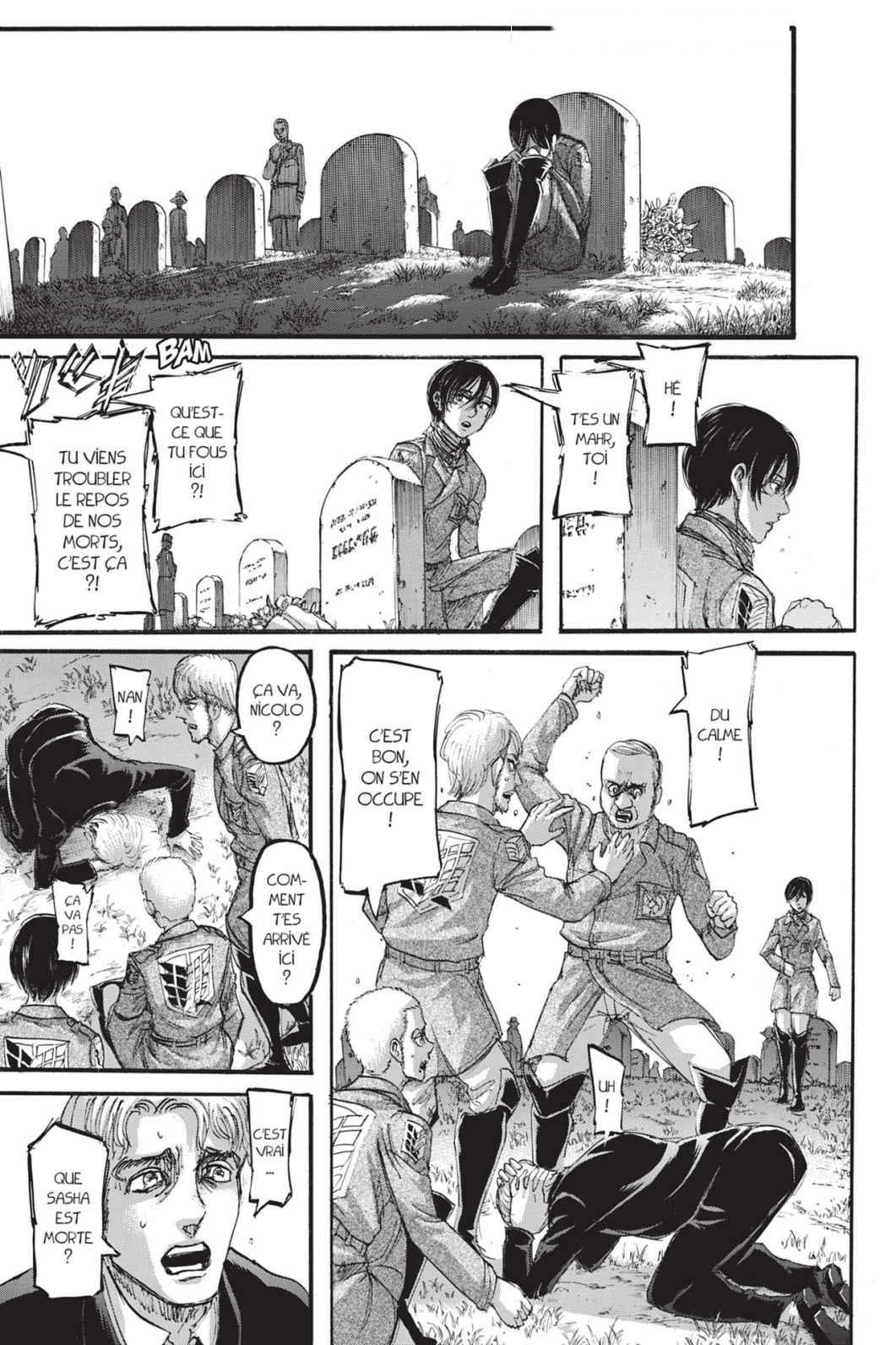 Read Shingeki no Kyojin FR Manga Online