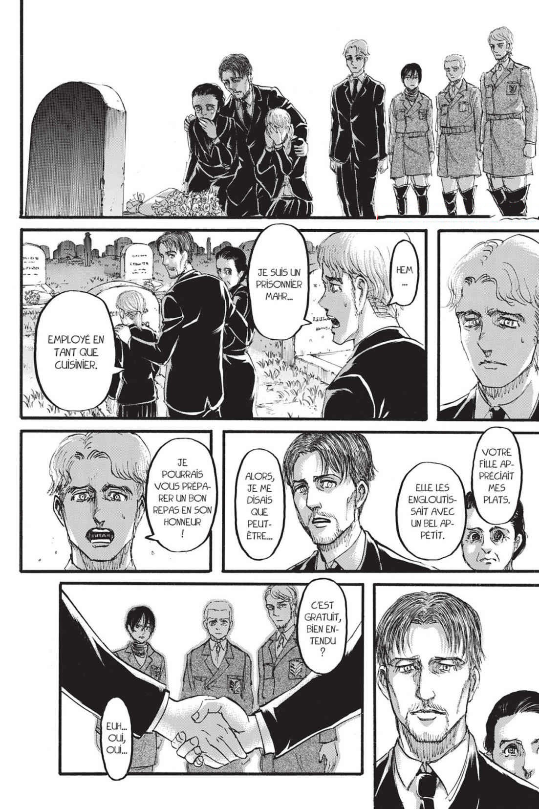 Read Shingeki no Kyojin FR Manga Online