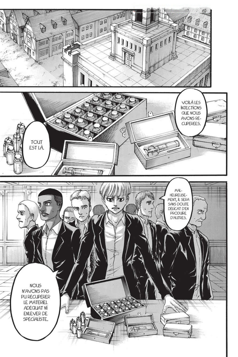 Read Shingeki no Kyojin FR Manga Online