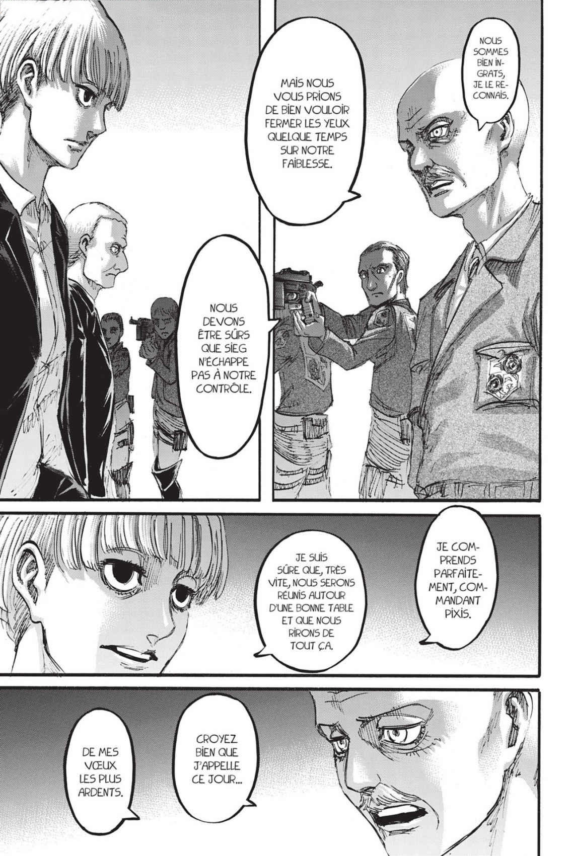 Read Shingeki no Kyojin FR Manga Online