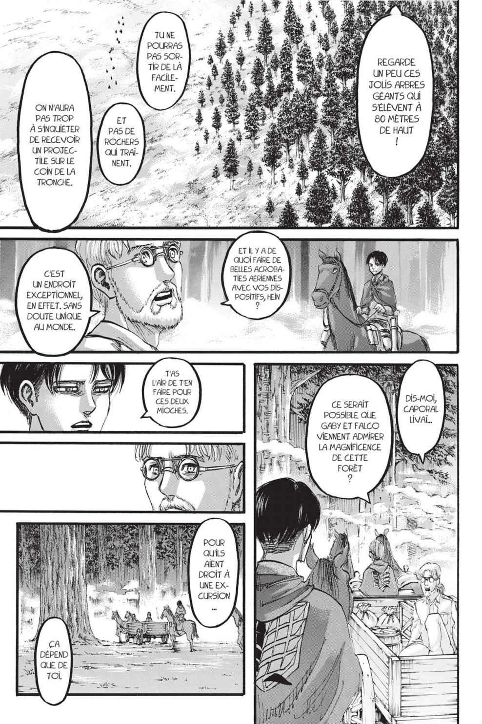 Read Shingeki no Kyojin FR Manga Online