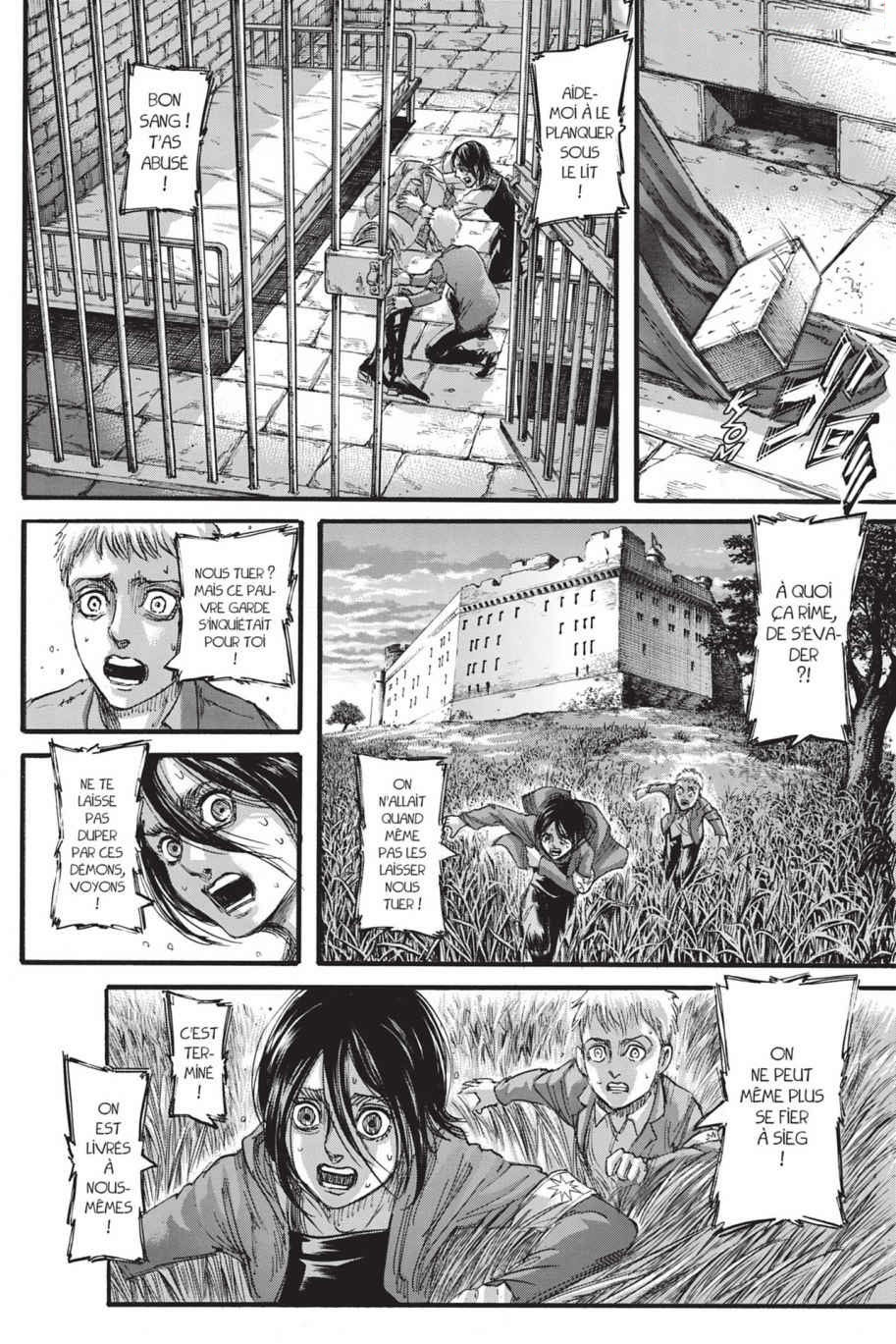 Read Shingeki no Kyojin FR Manga Online