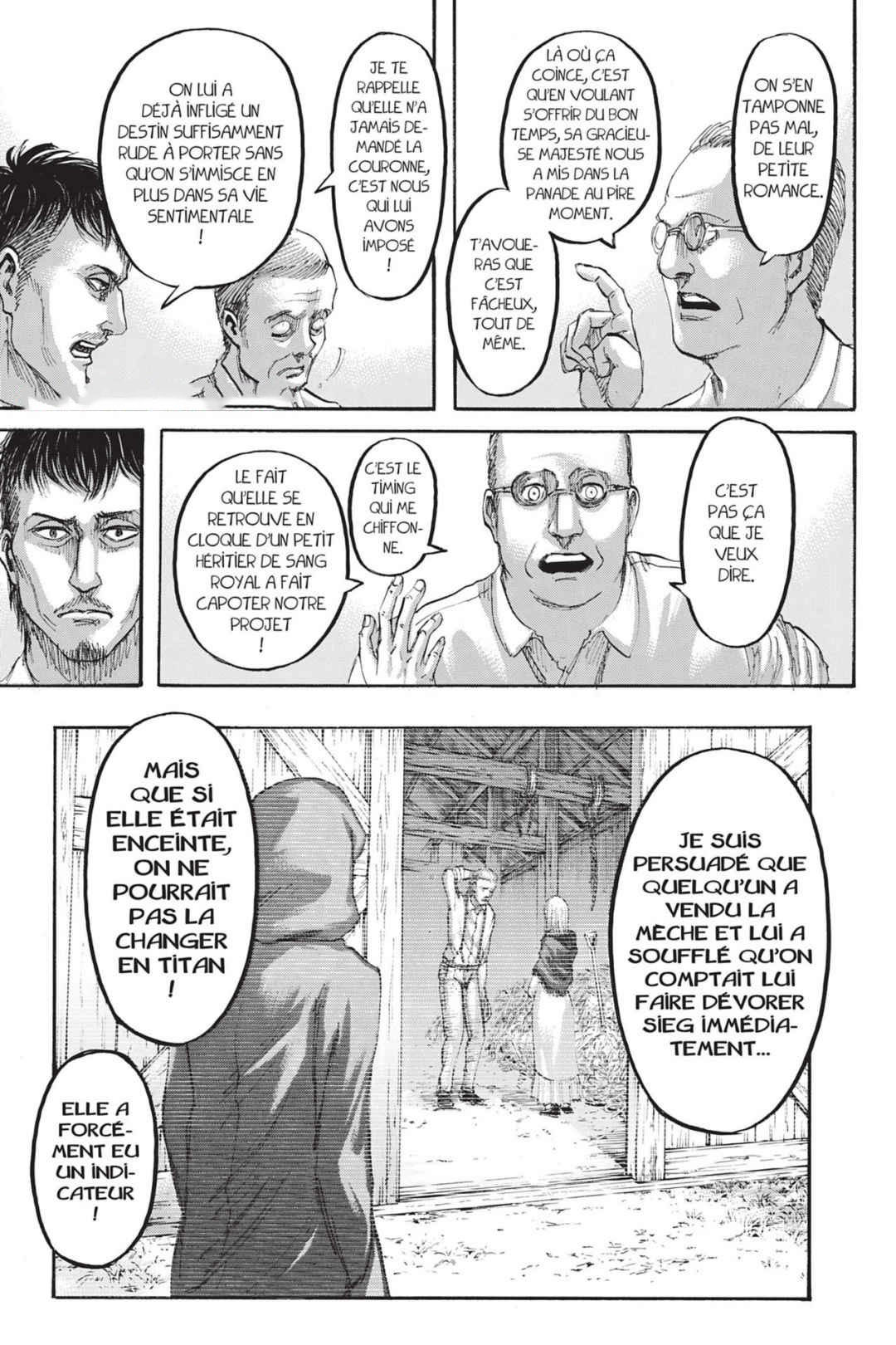 Read Shingeki no Kyojin FR Manga Online