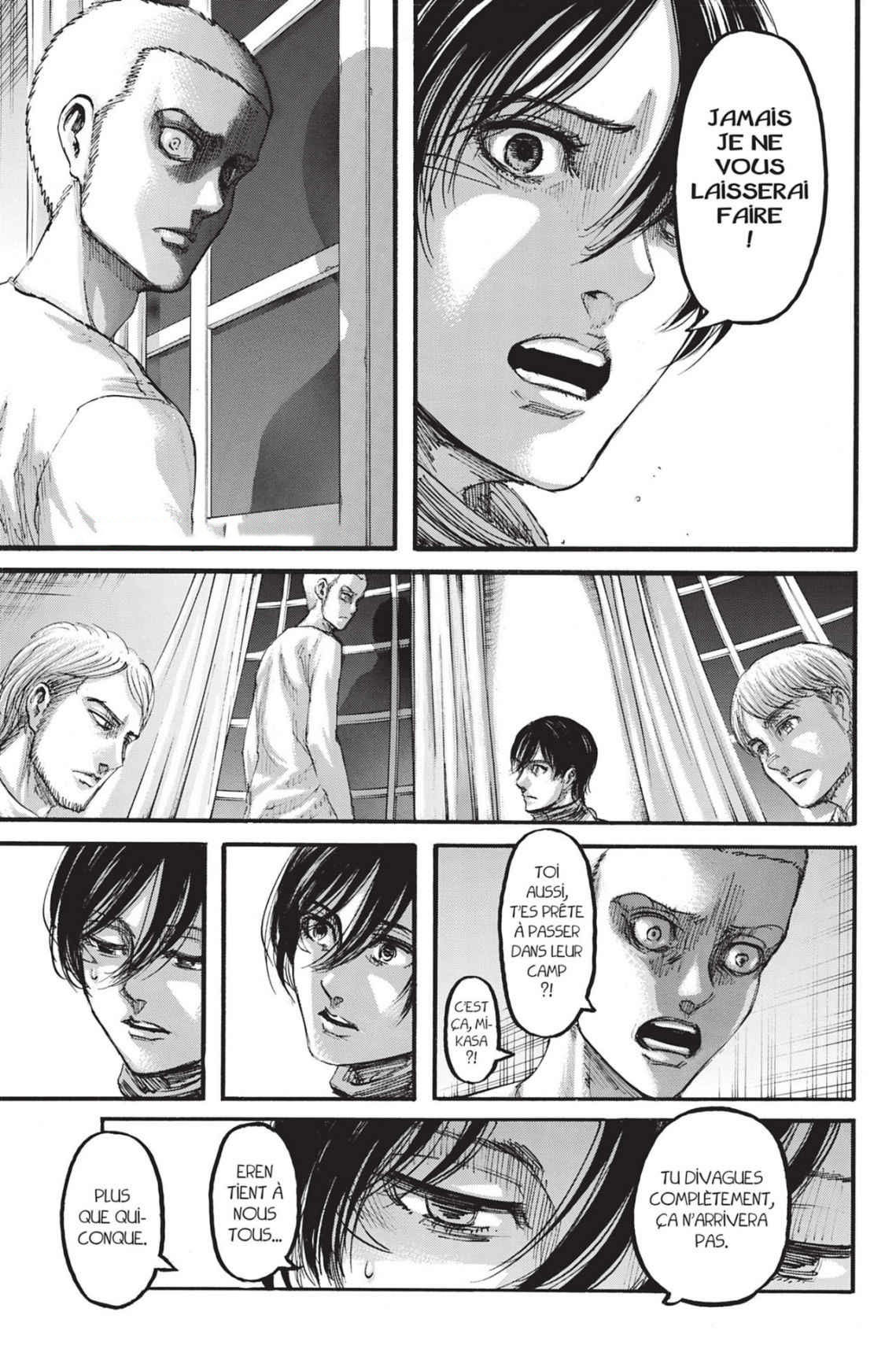 Read Shingeki no Kyojin FR Manga Online