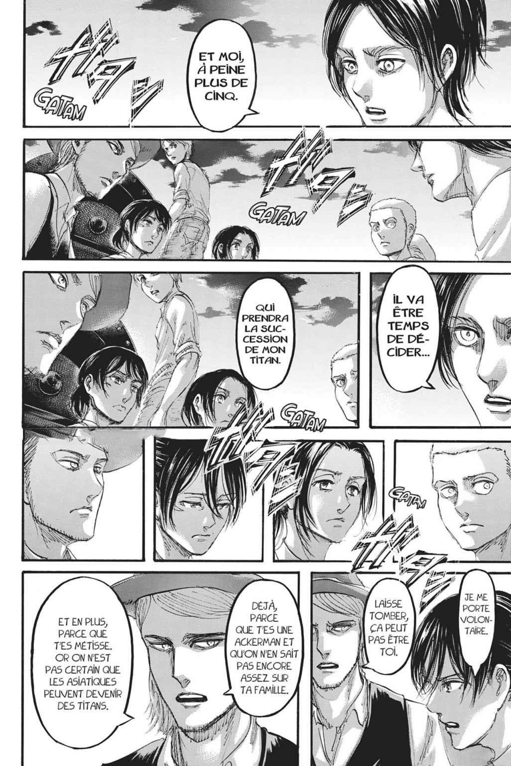 Read Shingeki no Kyojin FR Manga Online