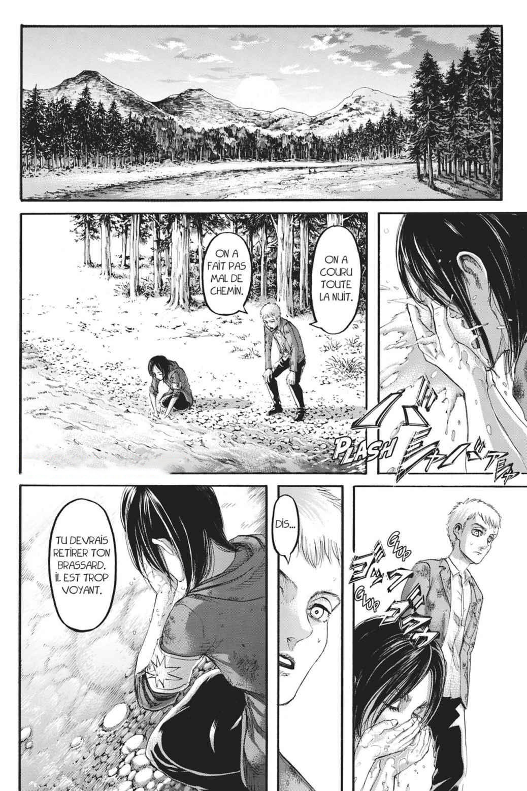 Read Shingeki no Kyojin FR Manga Online