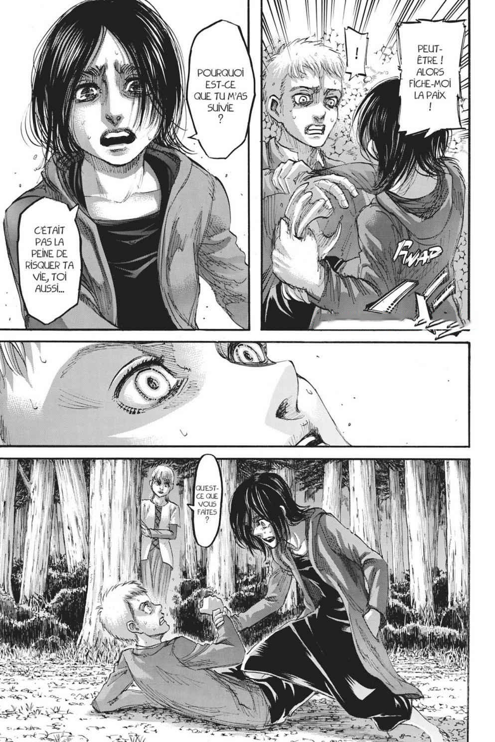 Read Shingeki no Kyojin FR Manga Online