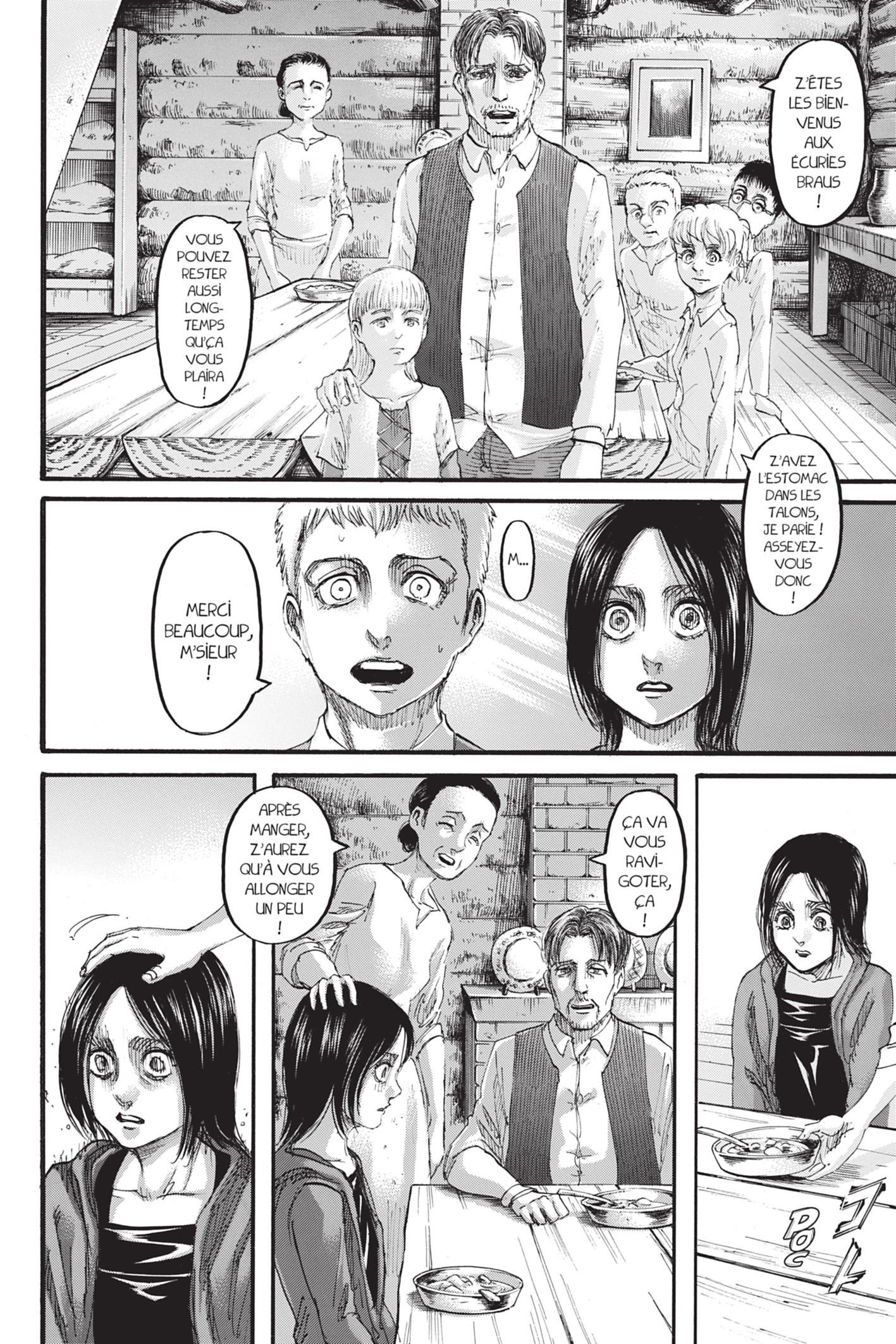 Read Shingeki no Kyojin FR Manga Online