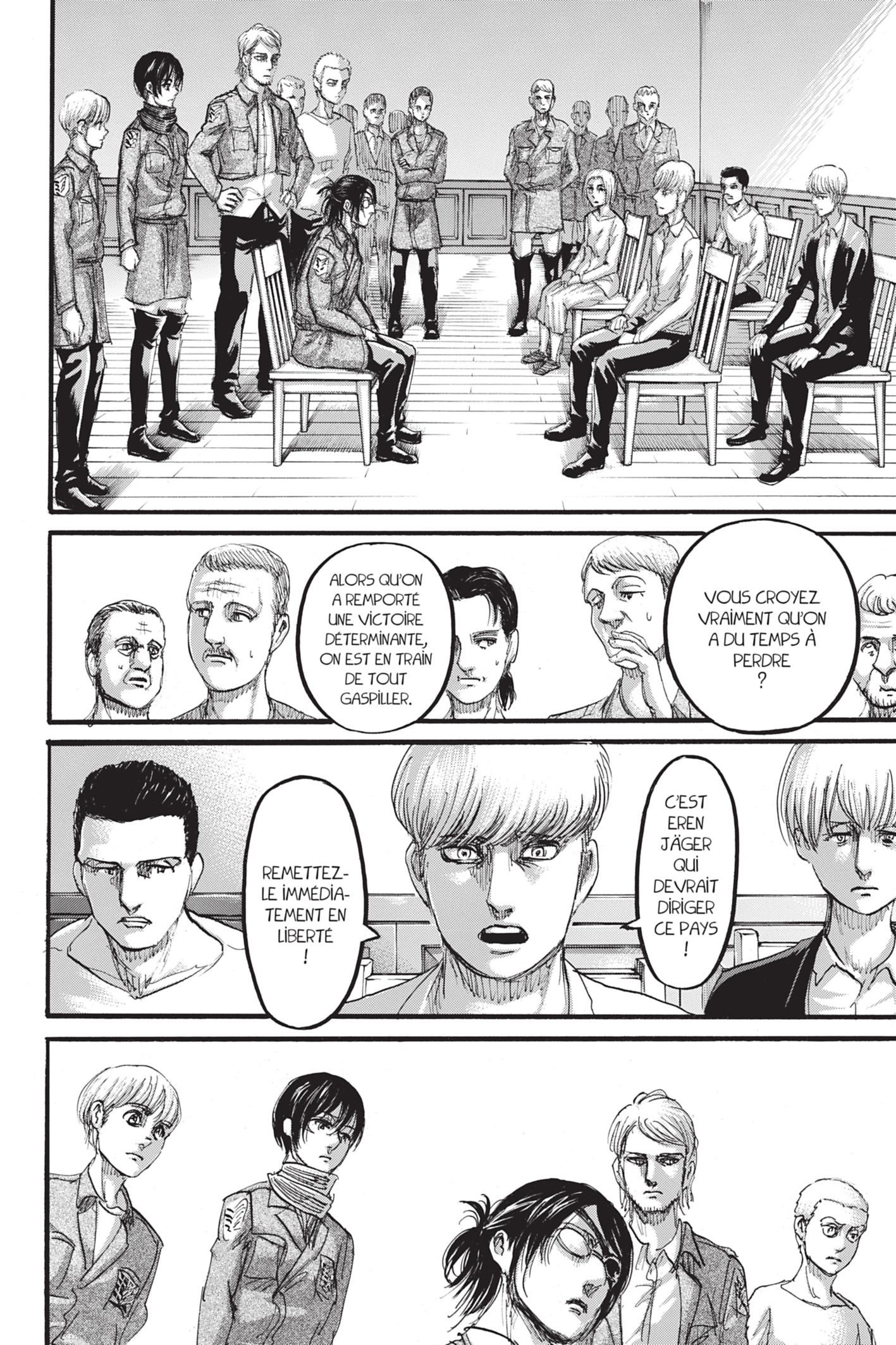 Read Shingeki no Kyojin FR Manga Online