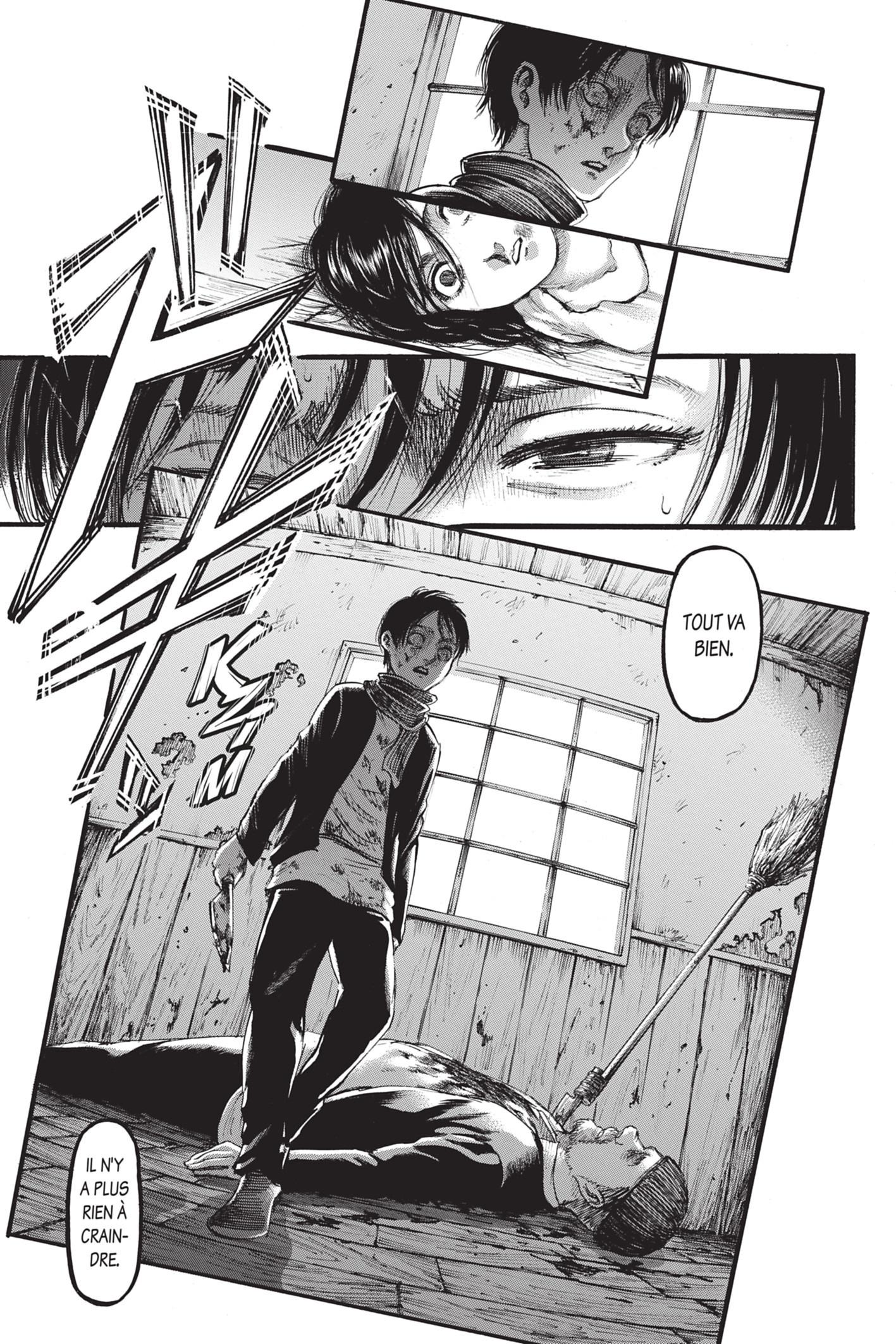 Read Shingeki no Kyojin FR Manga Online