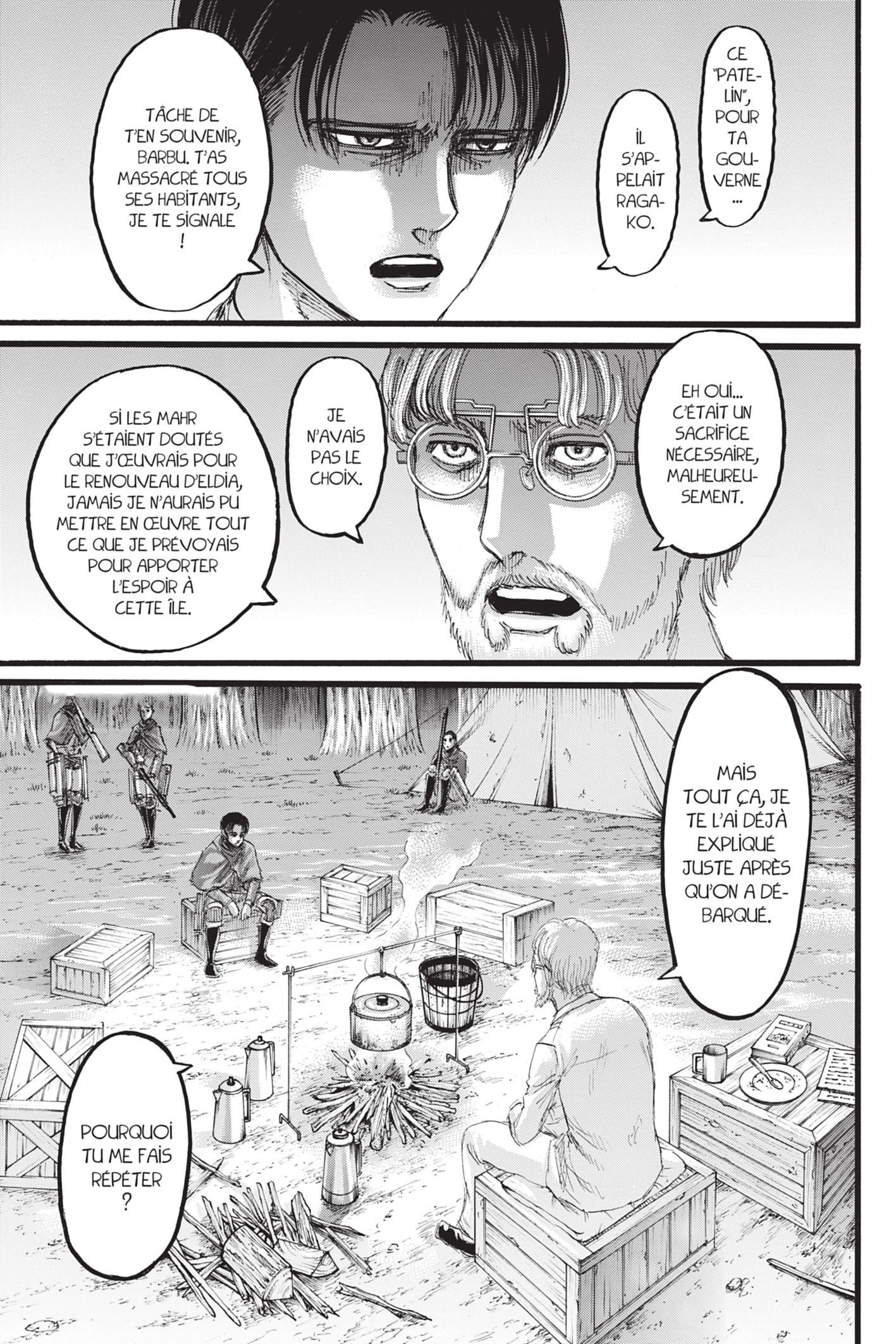 Read Shingeki no Kyojin FR Manga Online