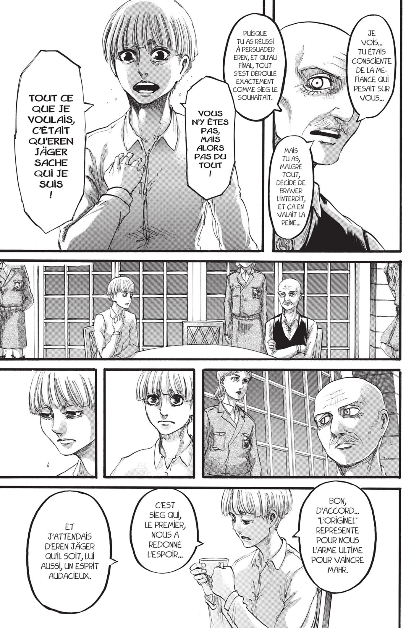 Read Shingeki no Kyojin FR Manga Online