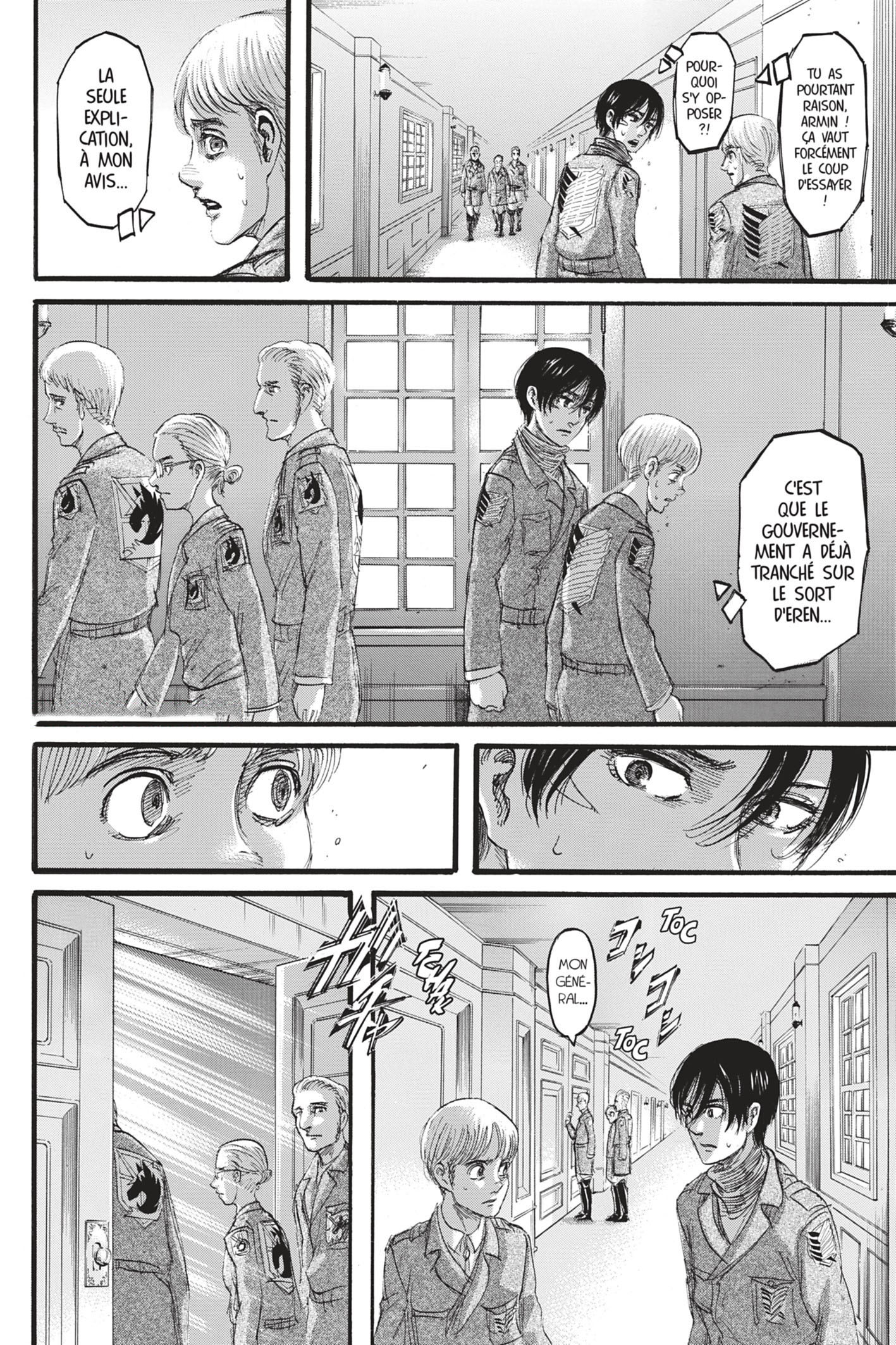 Read Shingeki no Kyojin FR Manga Online