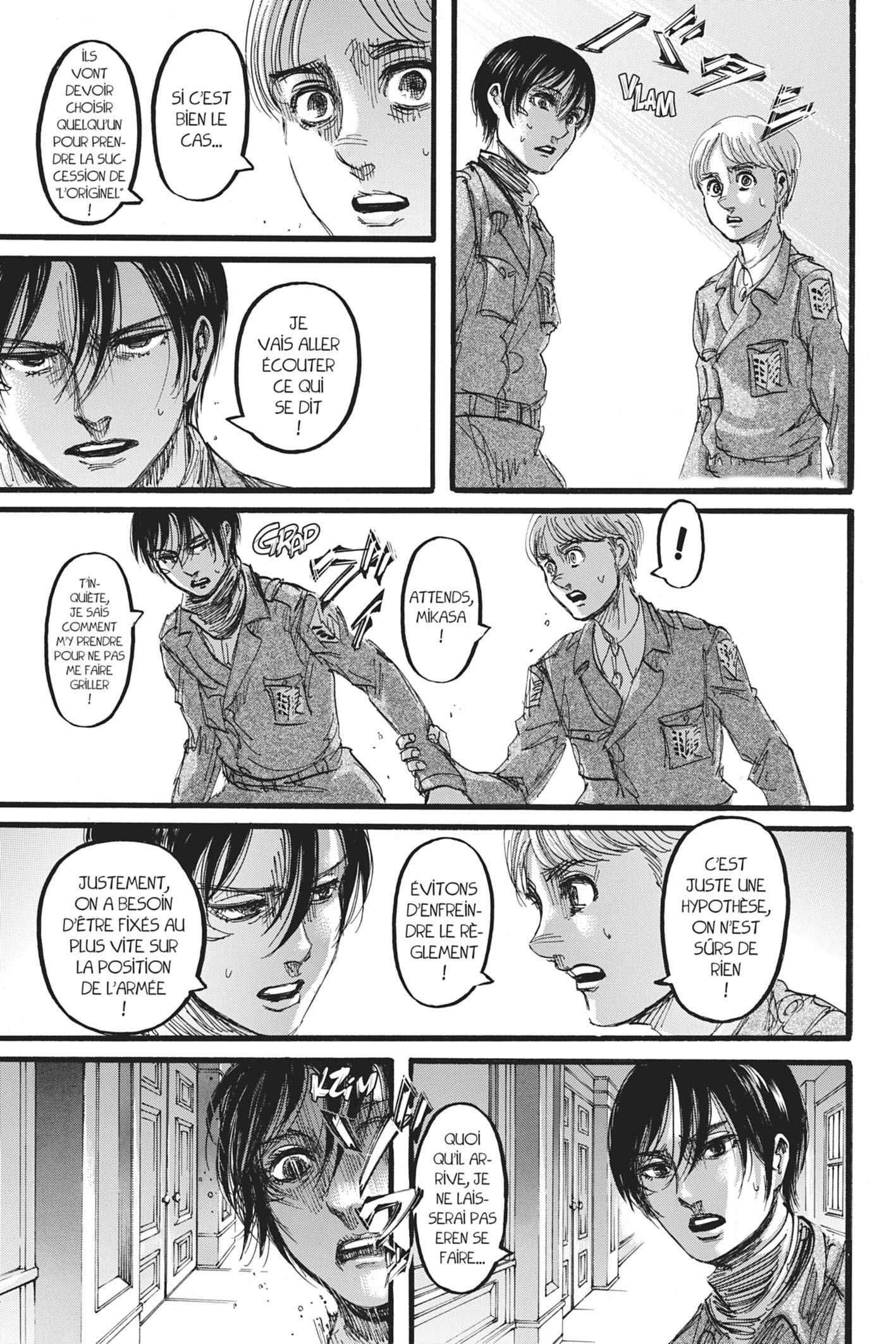 Read Shingeki no Kyojin FR Manga Online