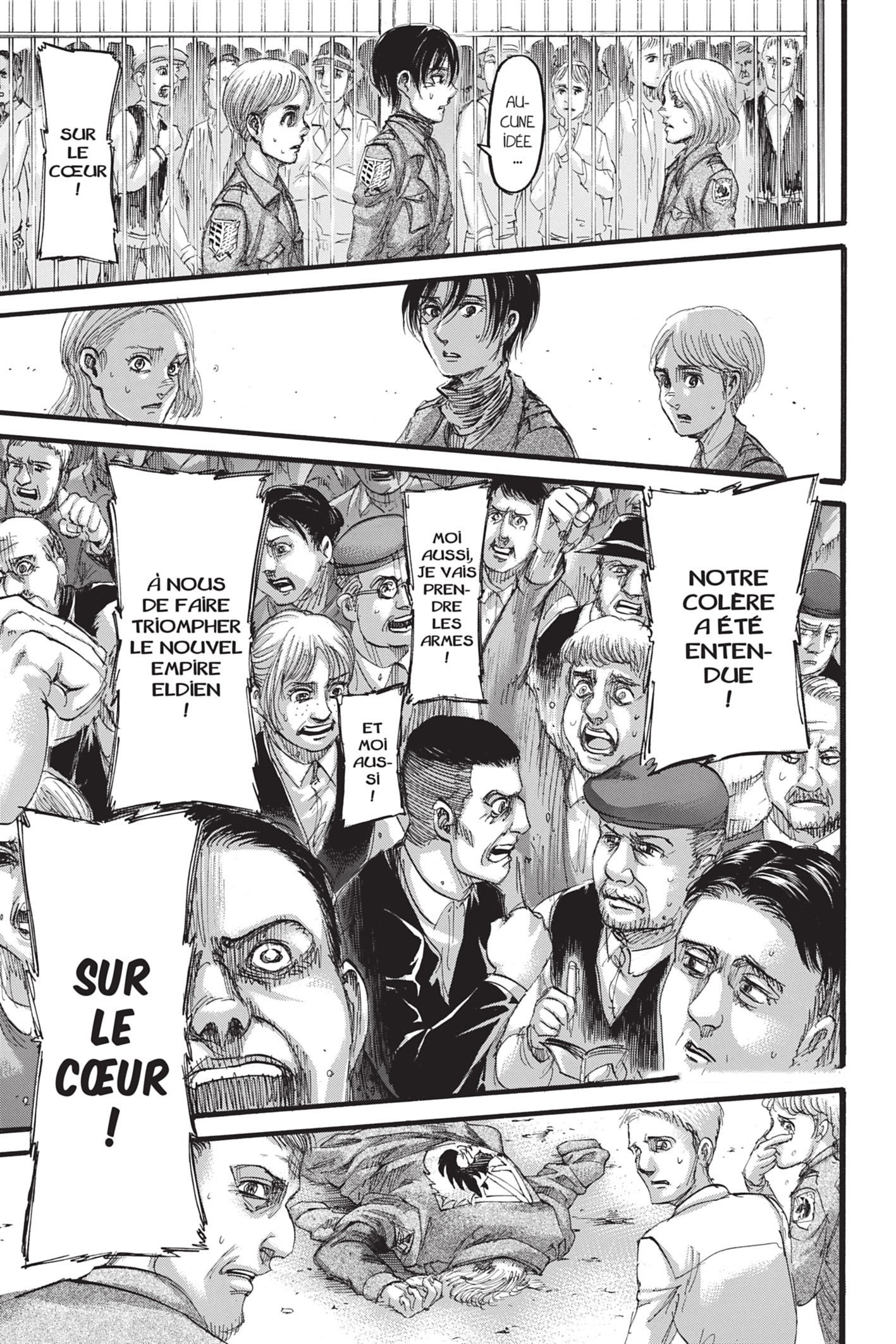 Read Shingeki no Kyojin FR Manga Online