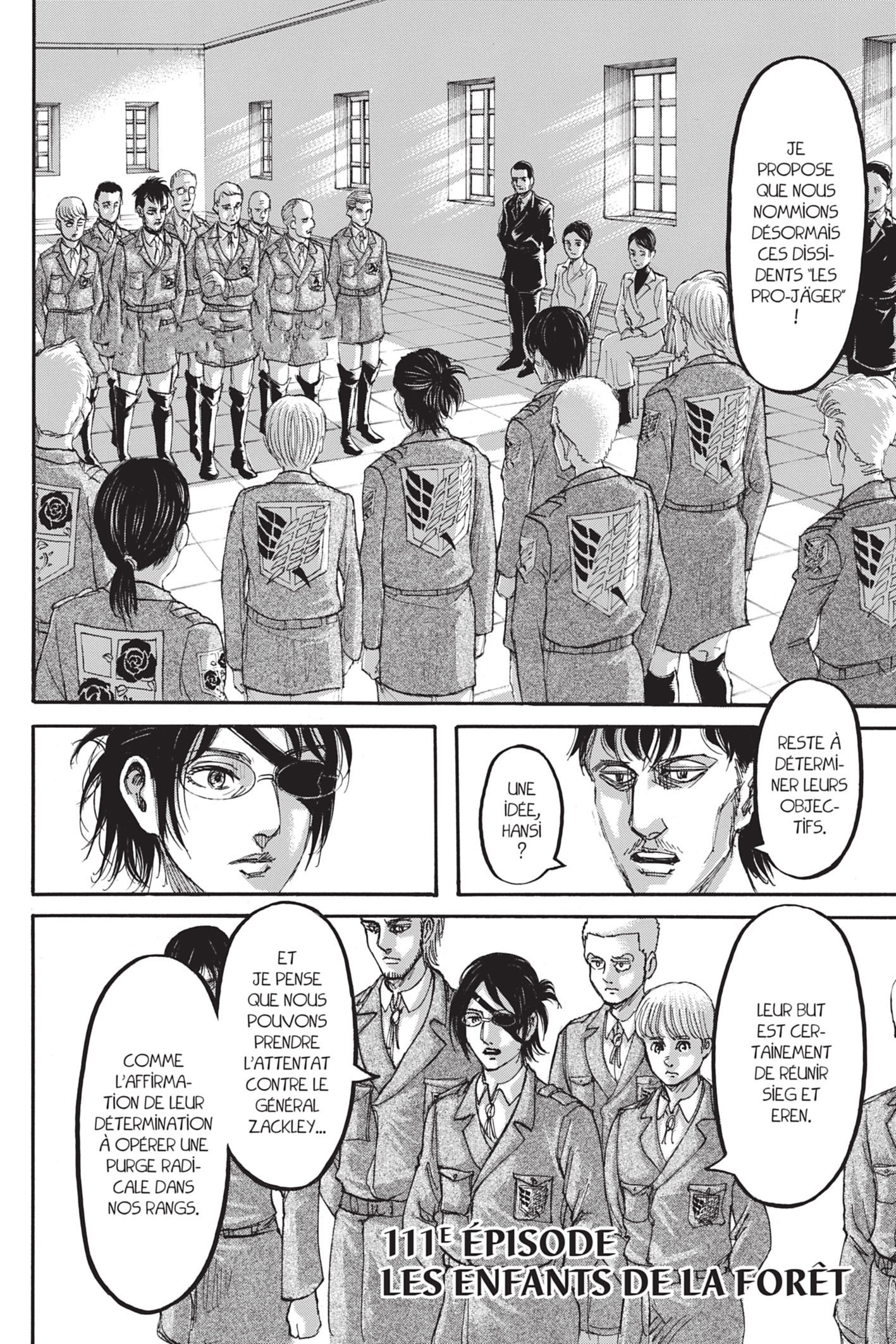 Read Shingeki no Kyojin FR Manga Online