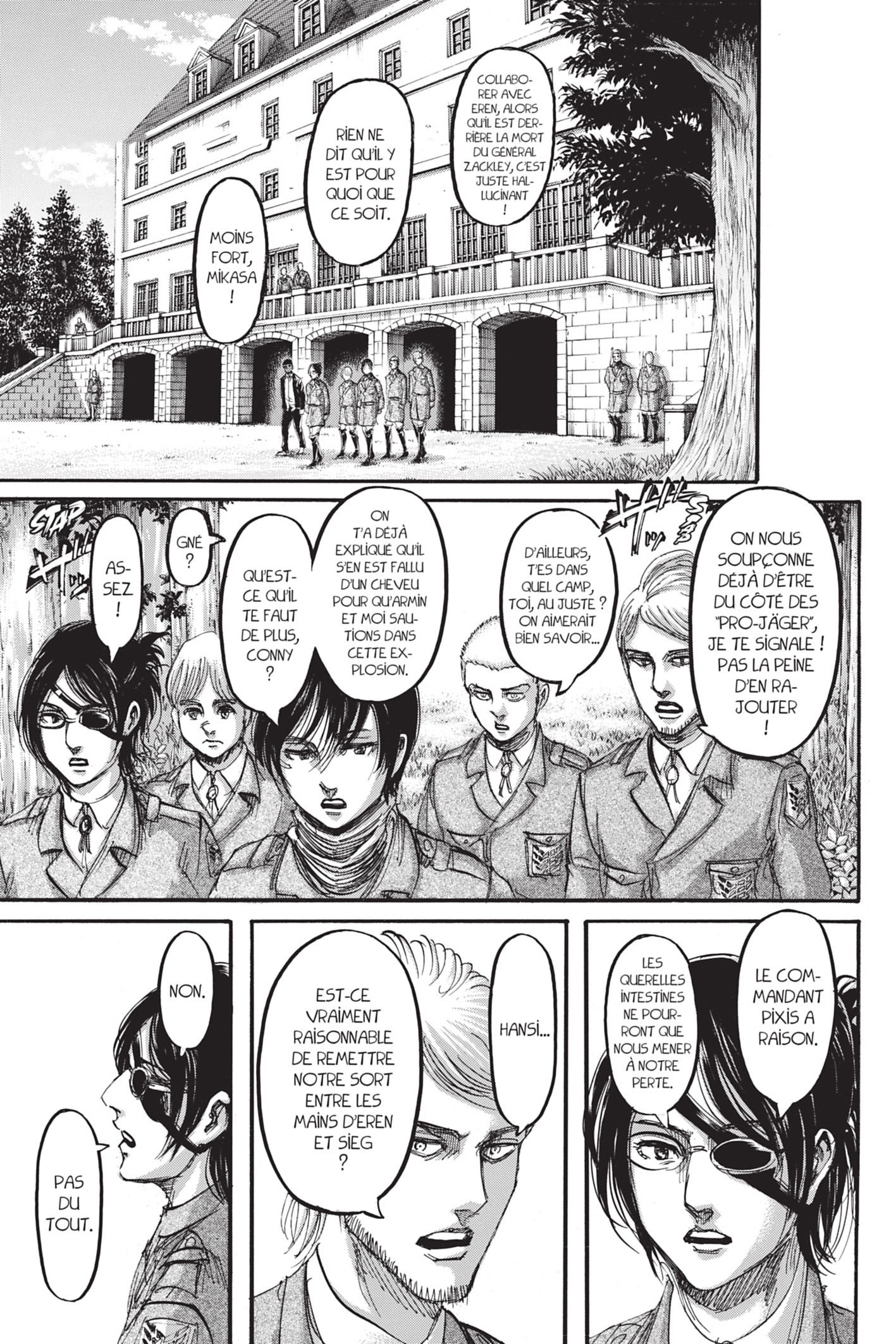 Read Shingeki no Kyojin FR Manga Online