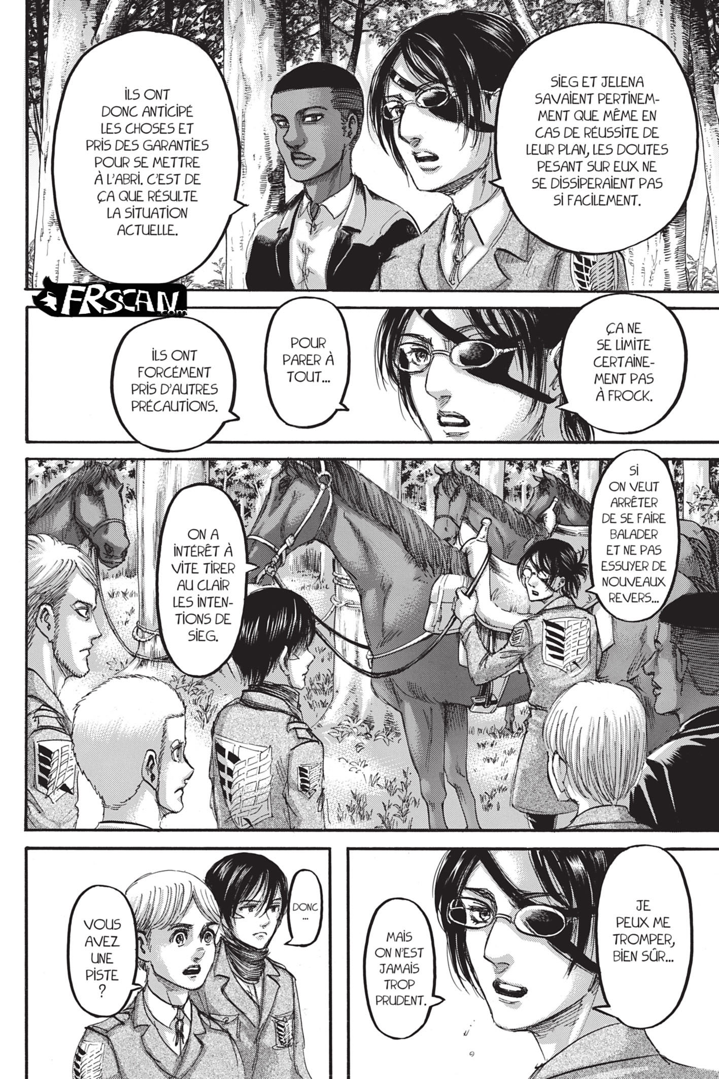Read Shingeki no Kyojin FR Manga Online