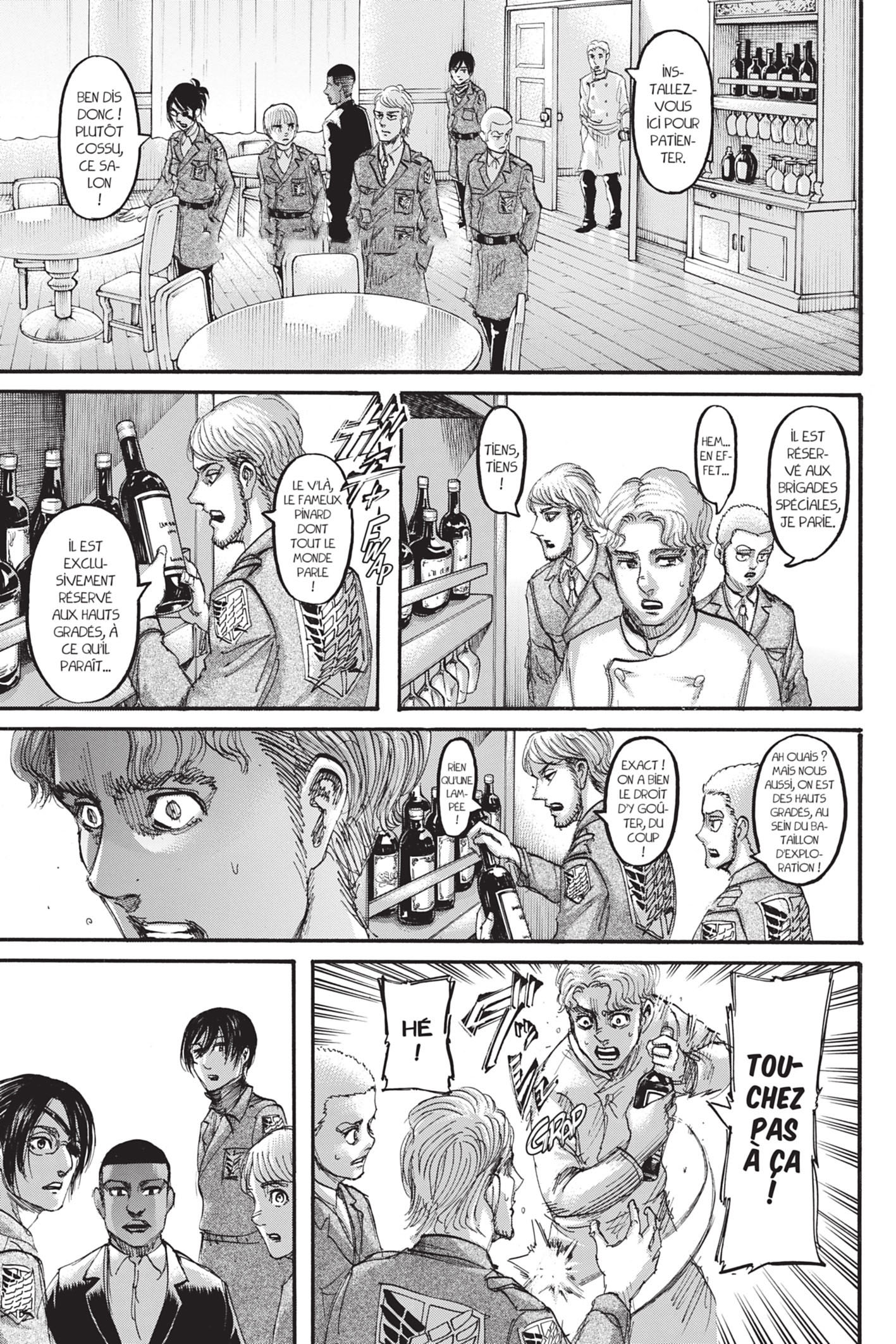 Read Shingeki no Kyojin FR Manga Online