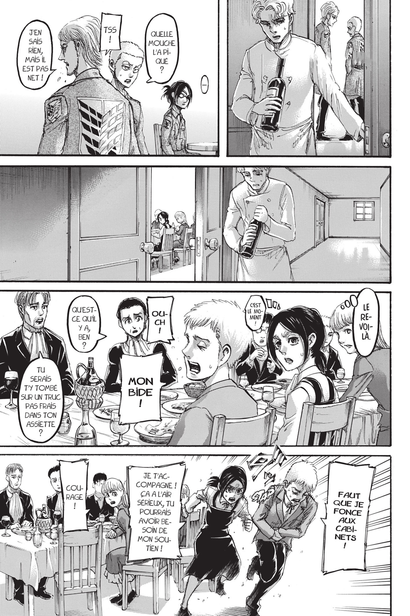 Read Shingeki no Kyojin FR Manga Online
