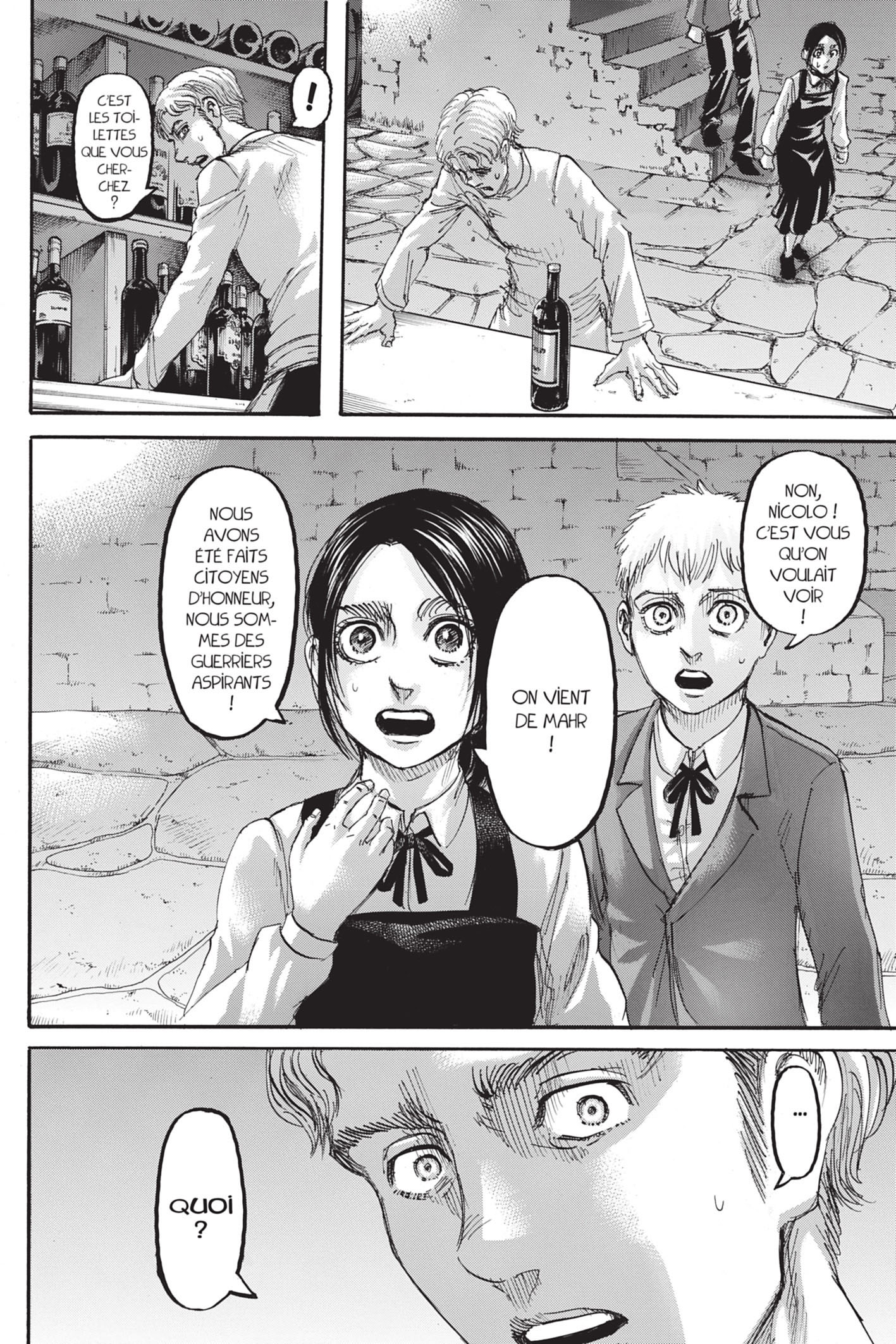 Read Shingeki no Kyojin FR Manga Online