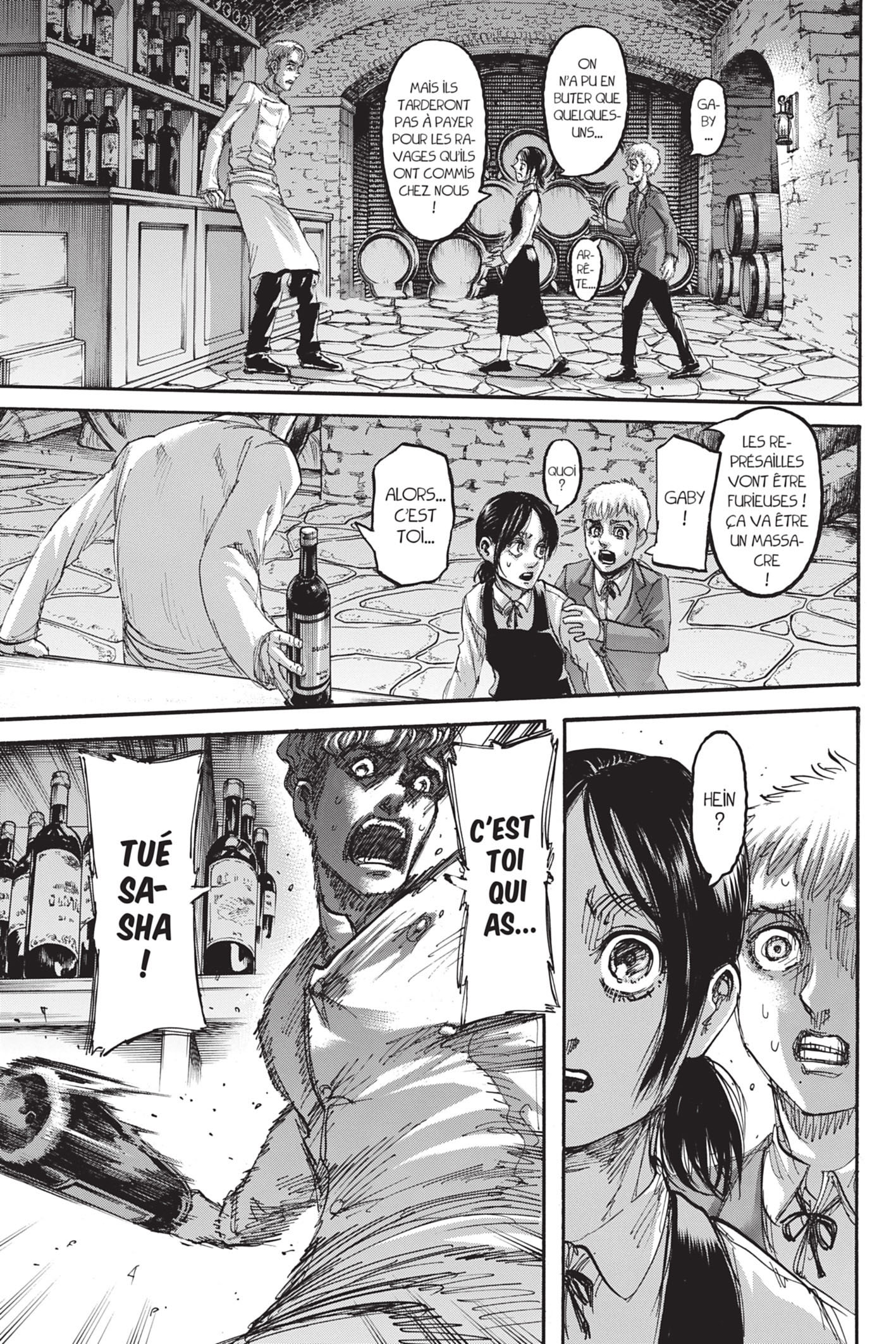 Read Shingeki no Kyojin FR Manga Online