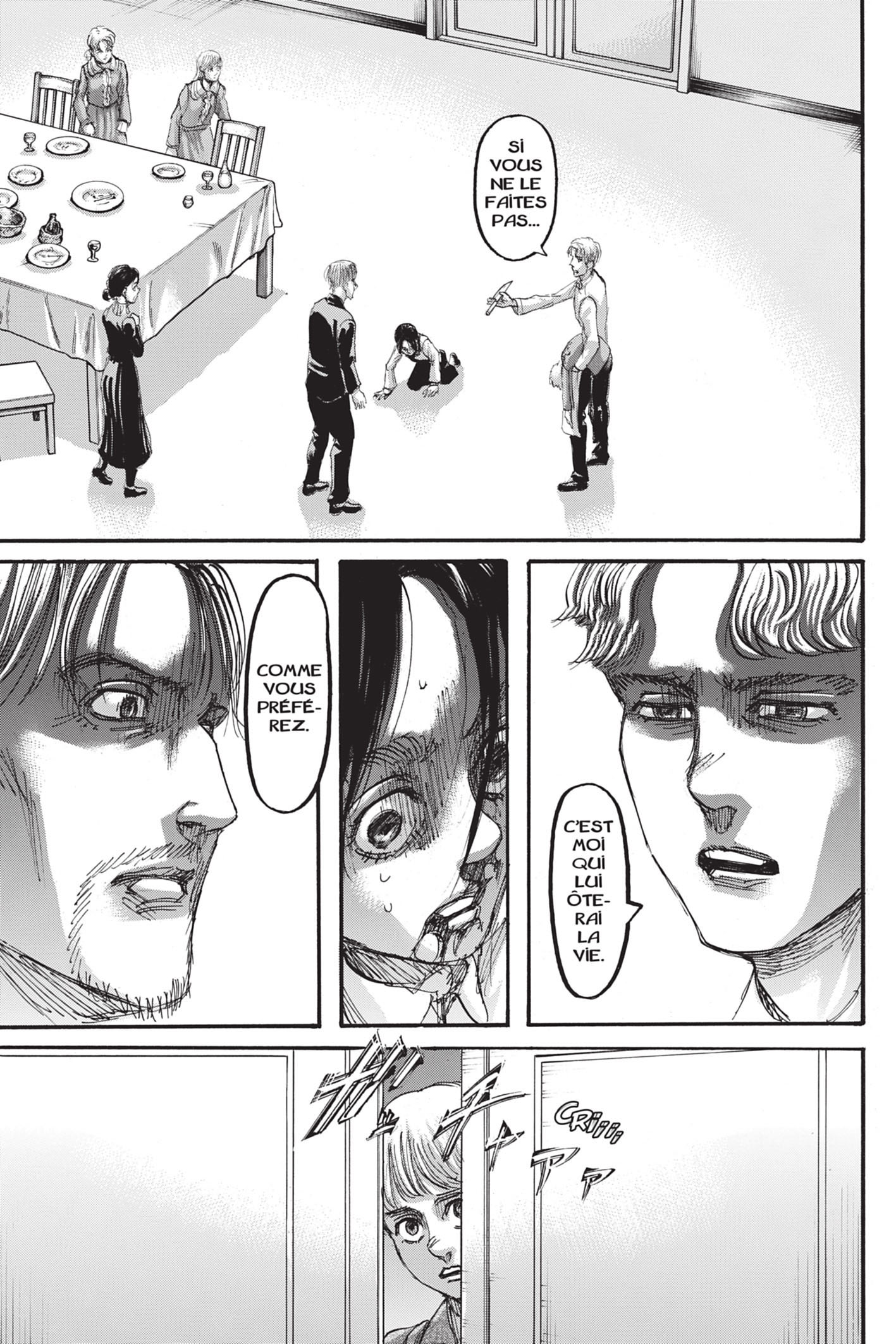 Read Shingeki no Kyojin FR Manga Online