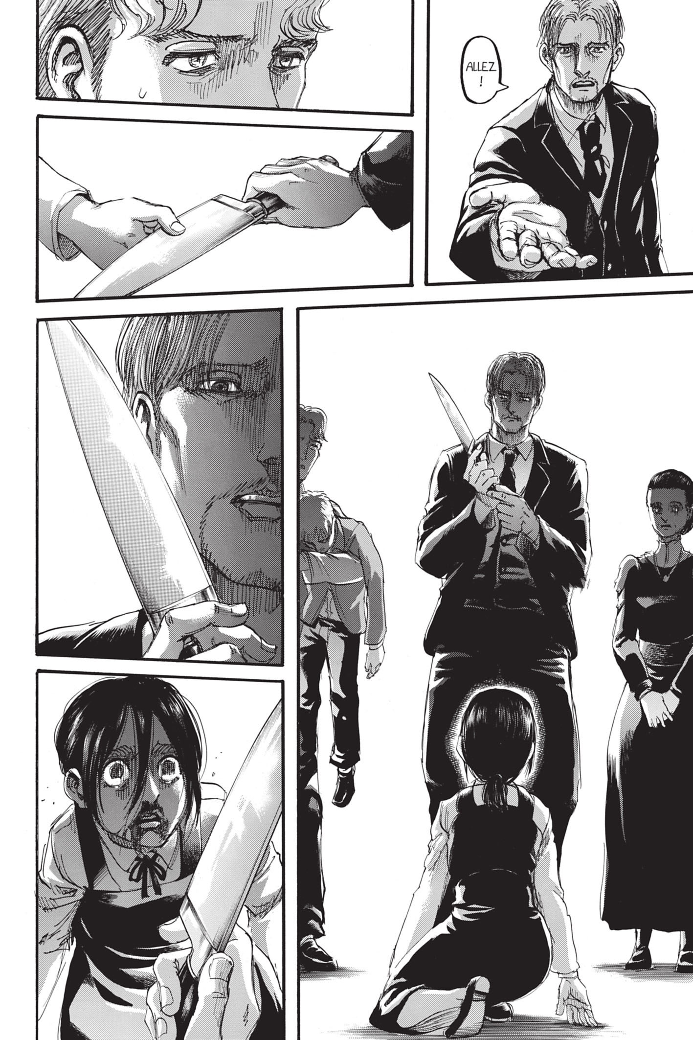Read Shingeki no Kyojin FR Manga Online
