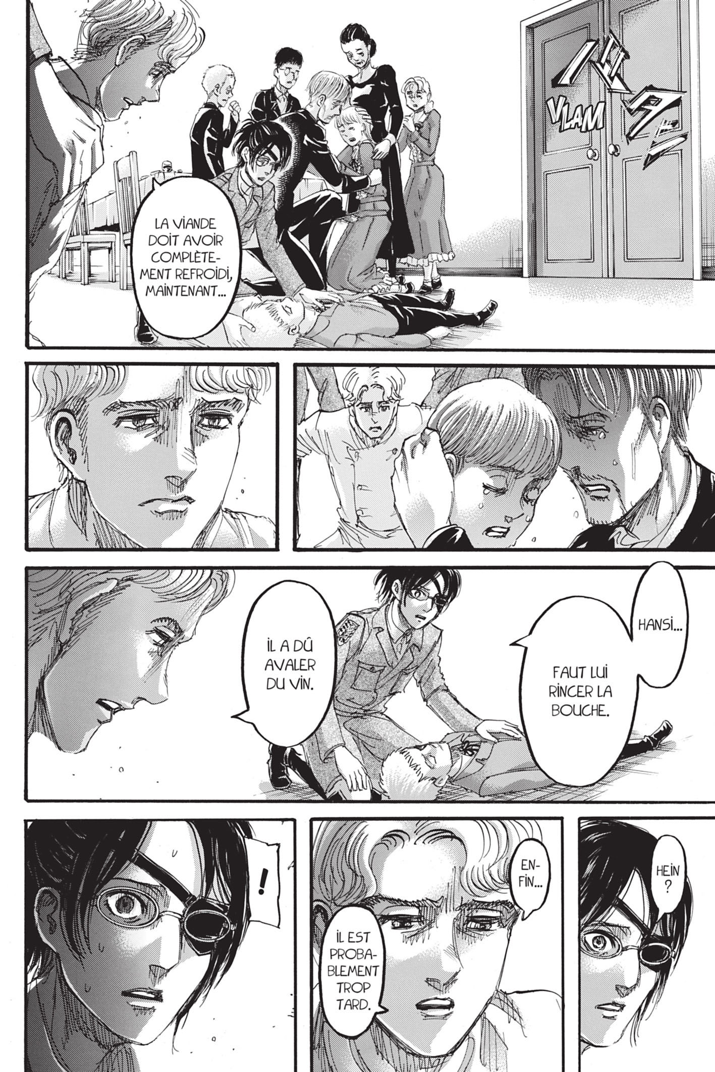 Read Shingeki no Kyojin FR Manga Online