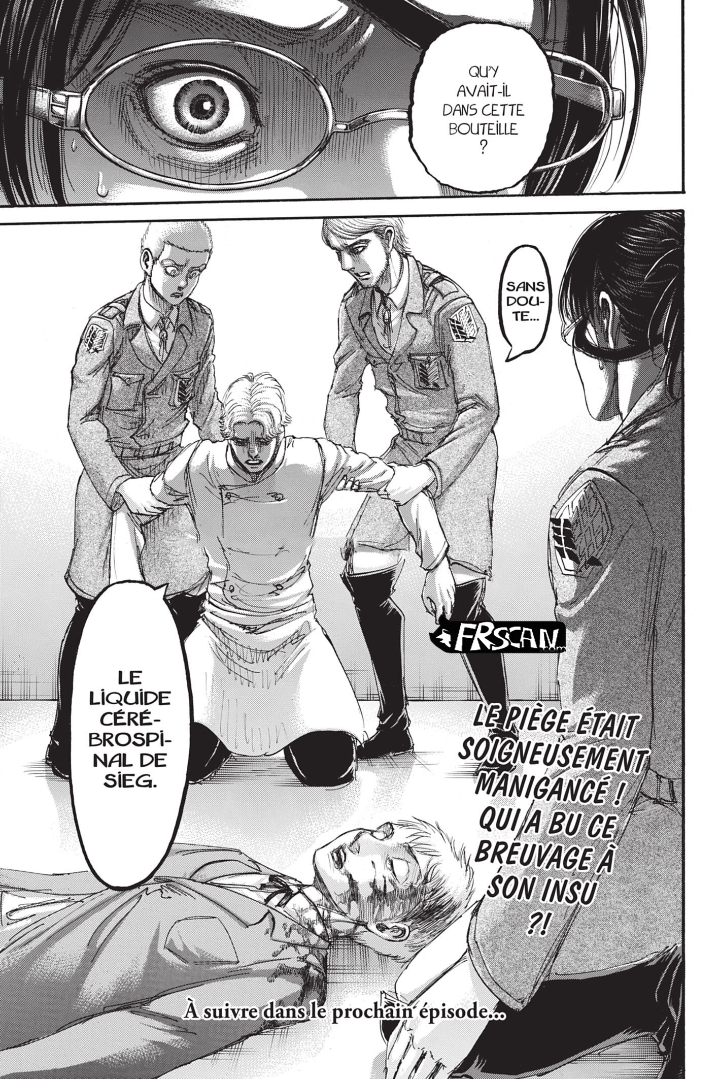 Read Shingeki no Kyojin FR Manga Online