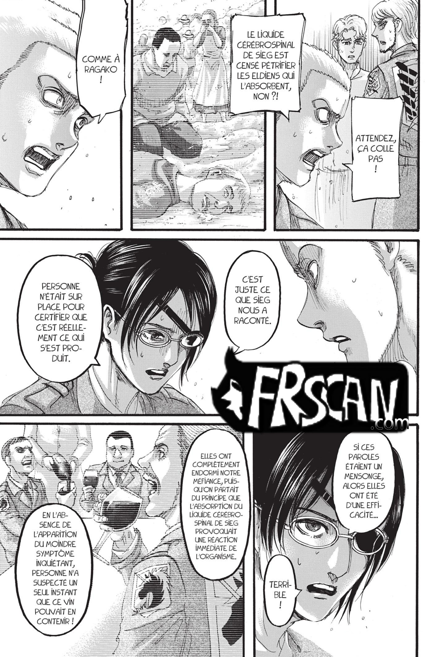 Read Shingeki no Kyojin FR Manga Online