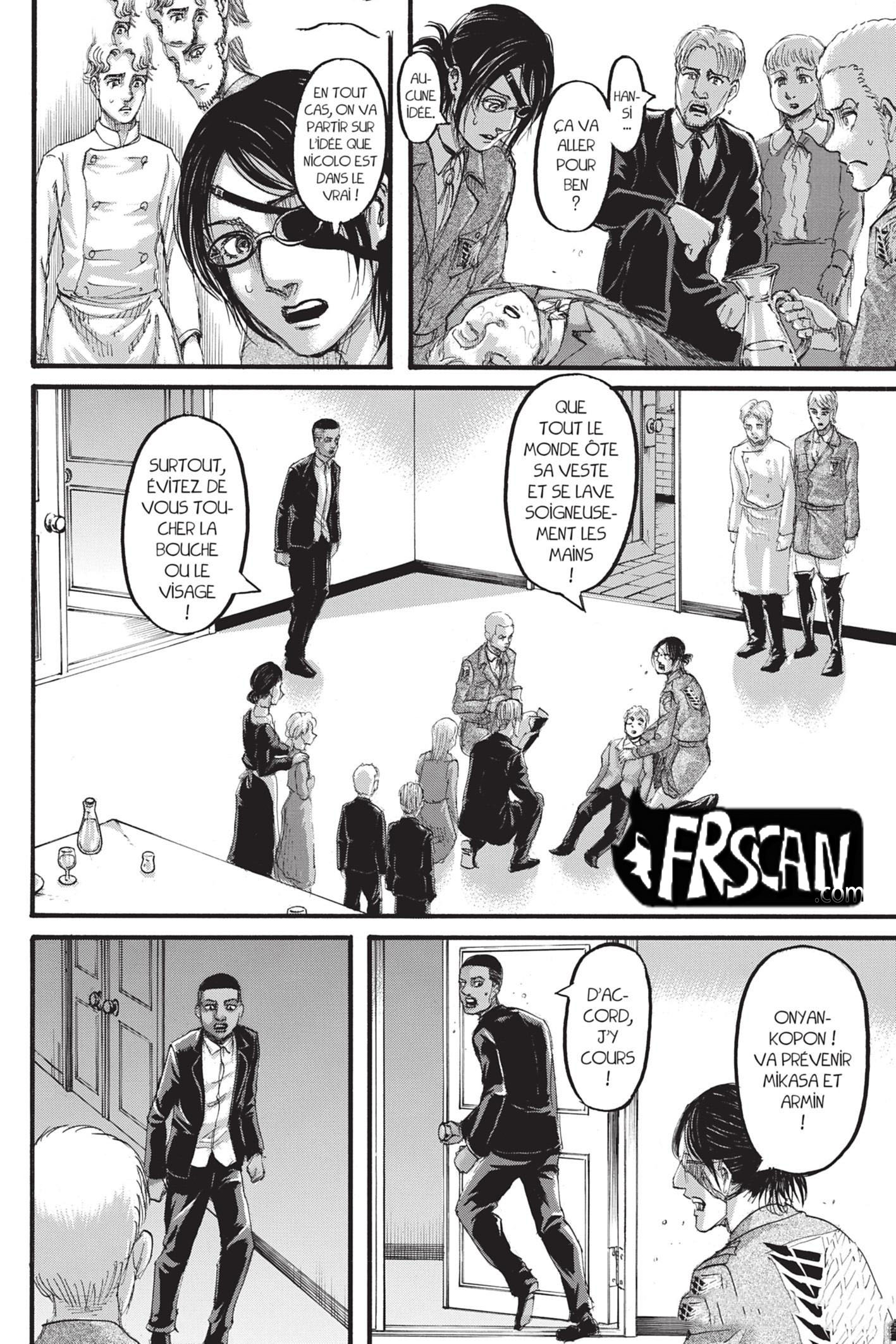 Read Shingeki no Kyojin FR Manga Online