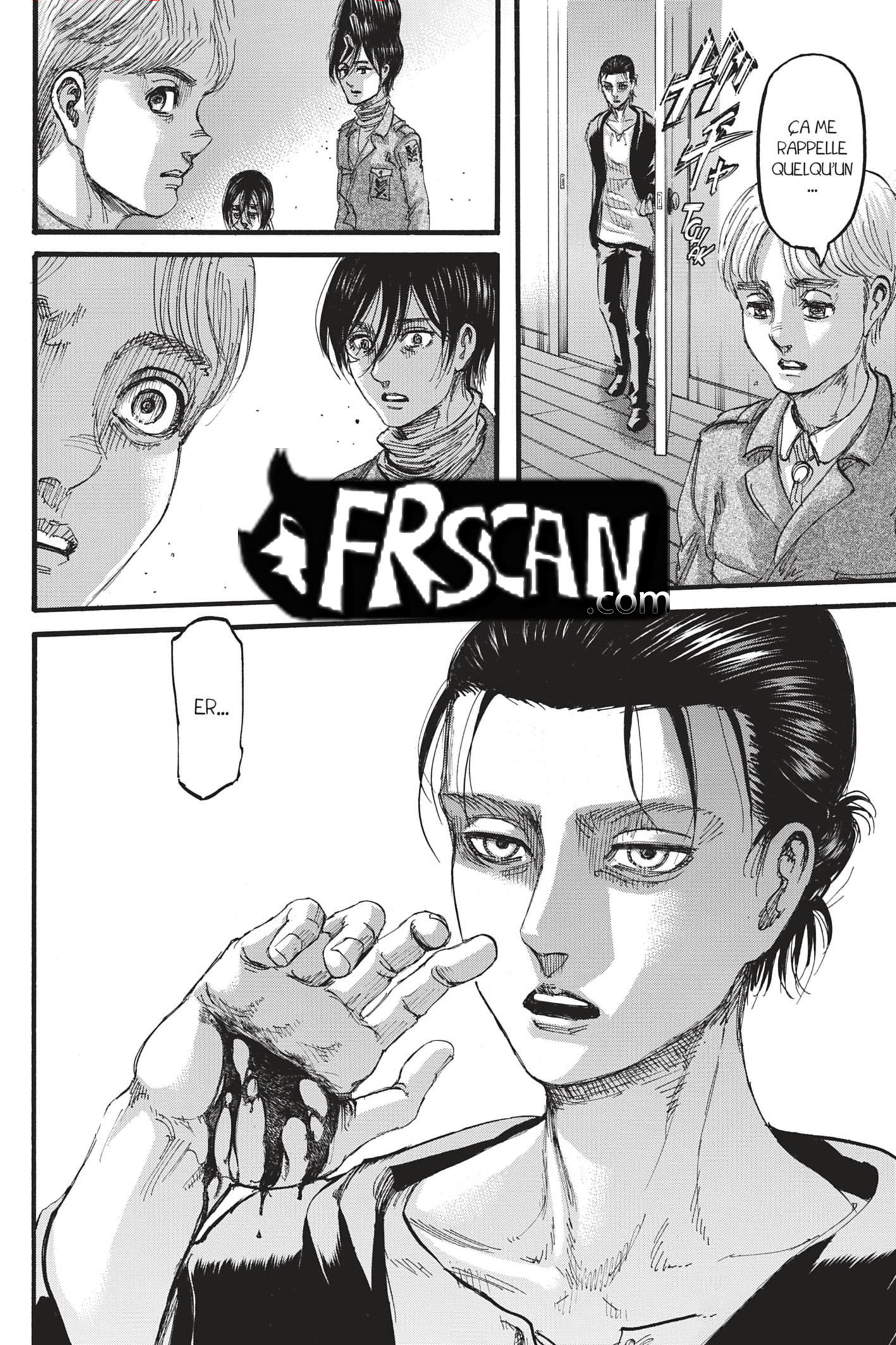 Read Shingeki no Kyojin FR Manga Online