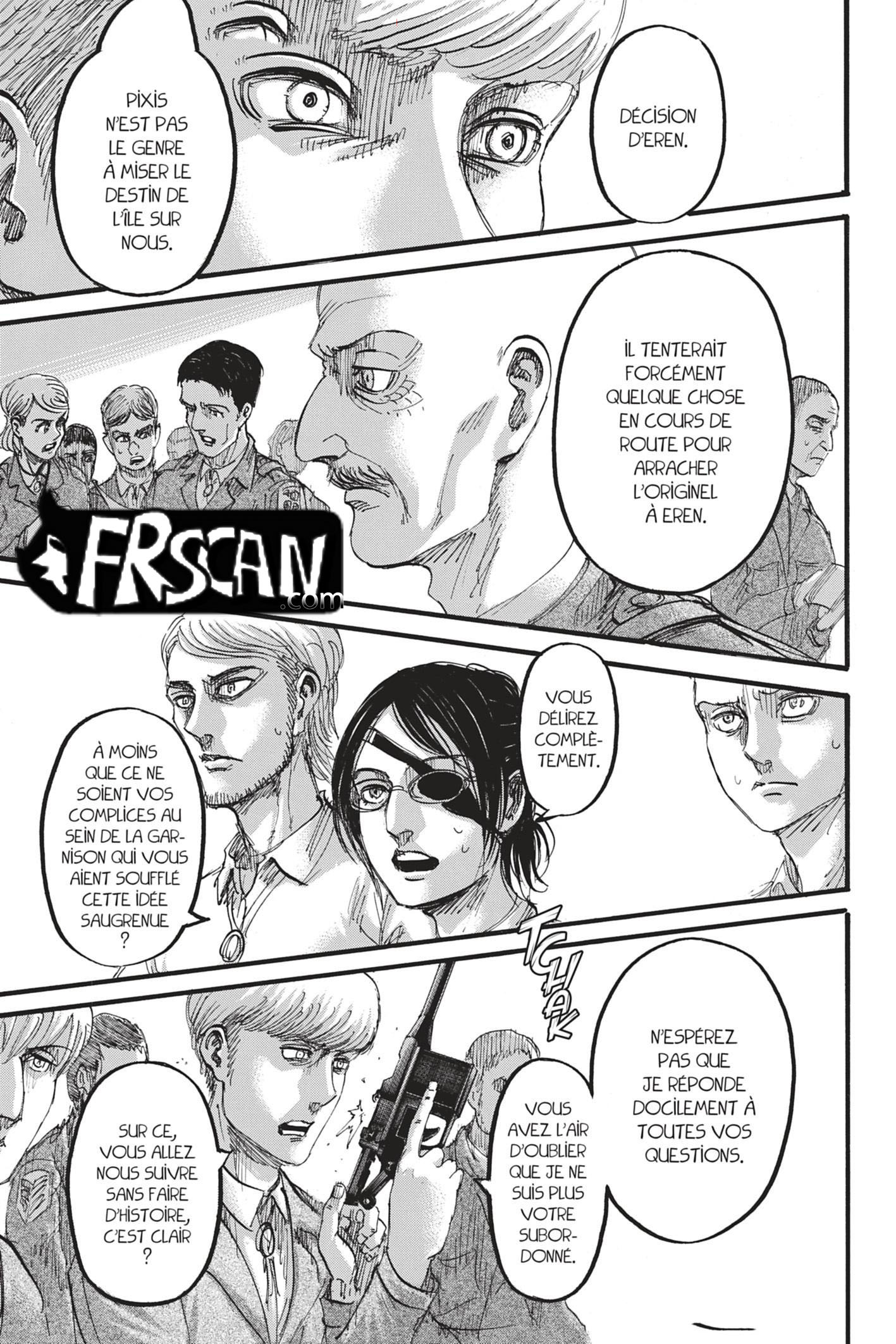 Read Shingeki no Kyojin FR Manga Online