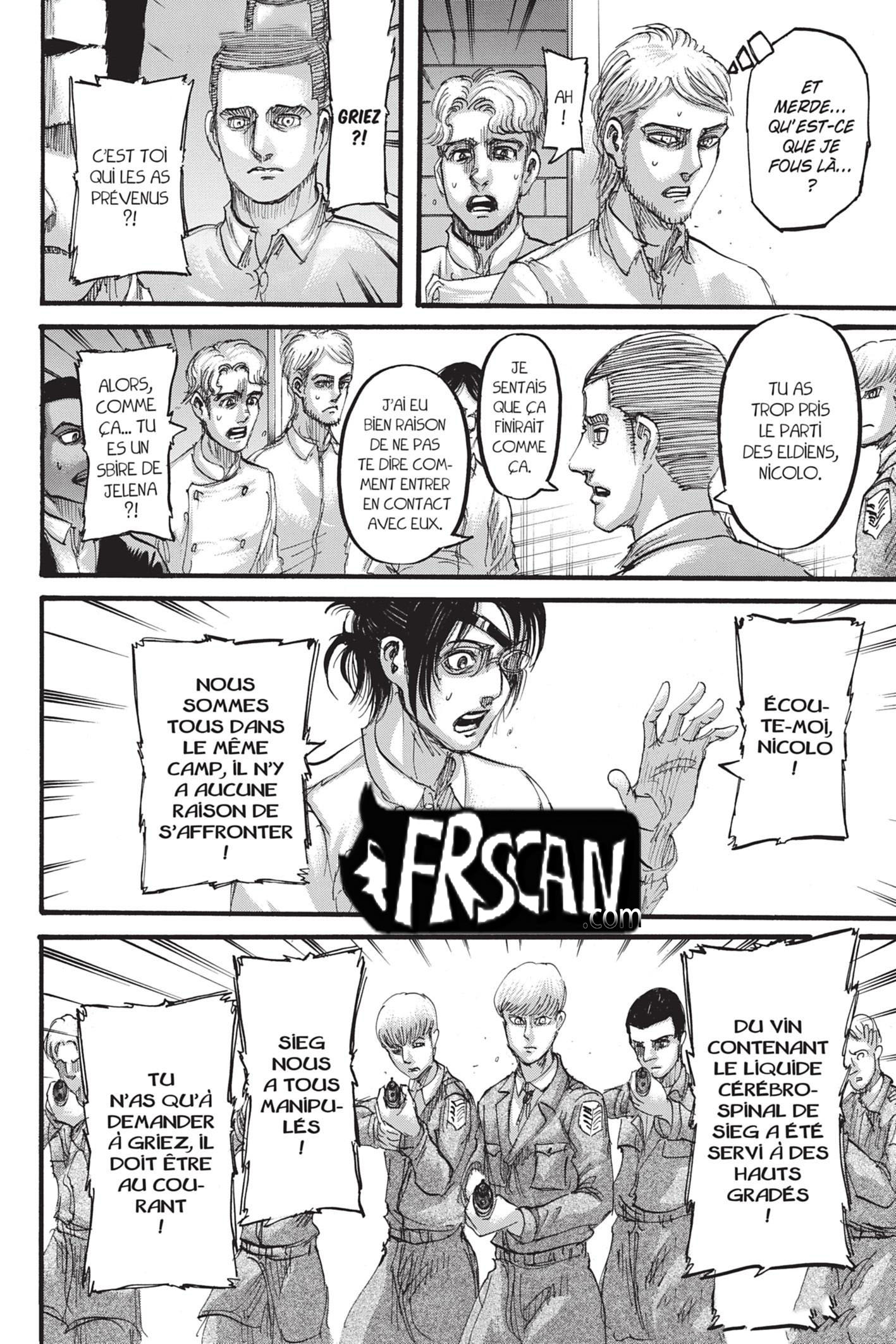 Read Shingeki no Kyojin FR Manga Online