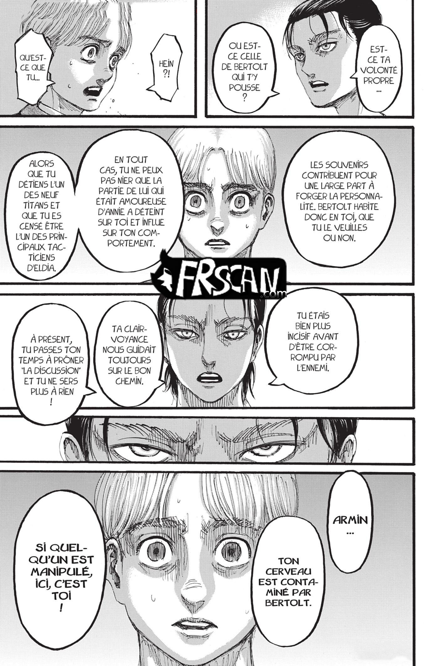 Read Shingeki no Kyojin FR Manga Online