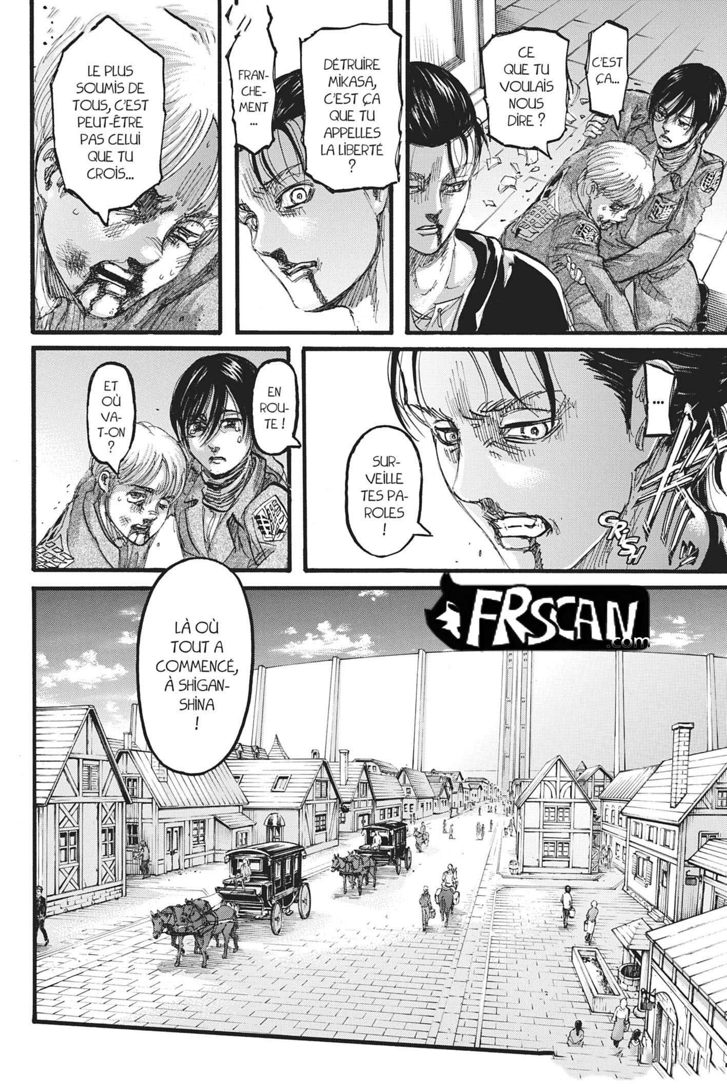 Read Shingeki no Kyojin FR Manga Online