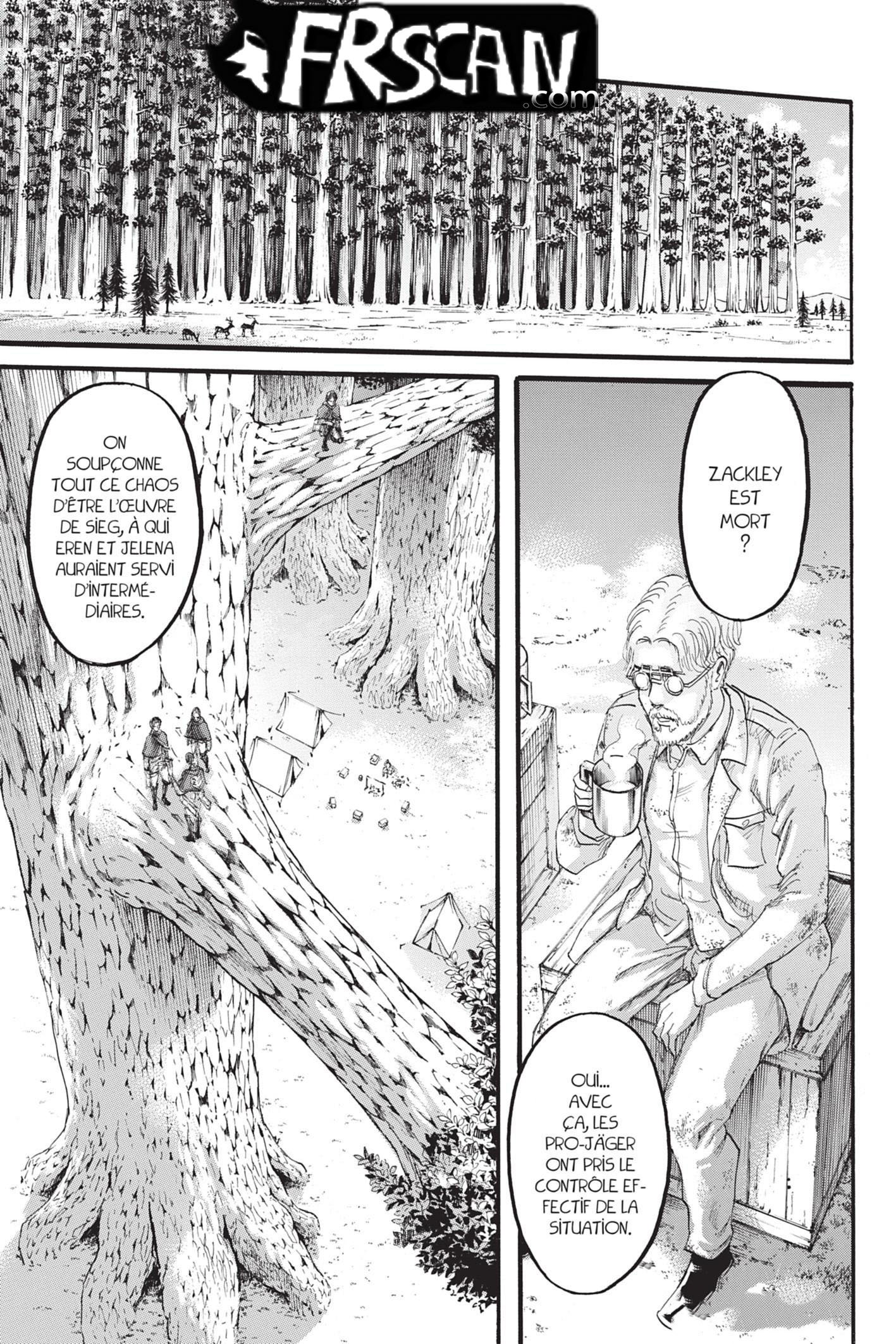Read Shingeki no Kyojin FR Manga Online